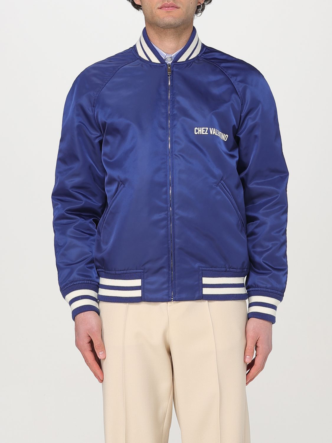 Valentino Valentino Jacket Men Blue Size US L / EU 52-54 / 3 - 1 Thumbnail