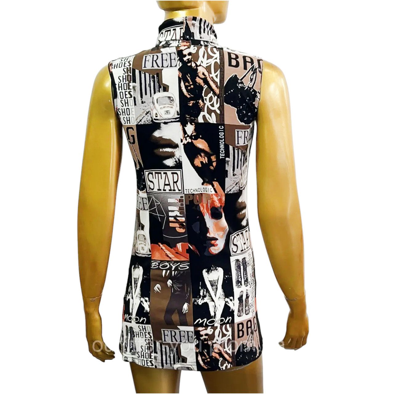 Other Printed Womens Casual Mini dress sz S Size S / US 4 / IT 40 - 2 Thumbnail