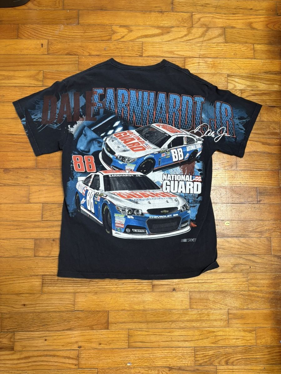 NASCAR Dale Earnhardt Jr. AOP Tee Size US L / EU 52-54 / 3 - 2 Thumbnail