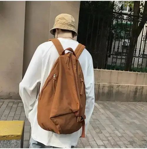 Individualized Shirts × Japanese Brand Fashion Canvas Backpack Bag Vintage Size ONE SIZE - 2 Thumbnail