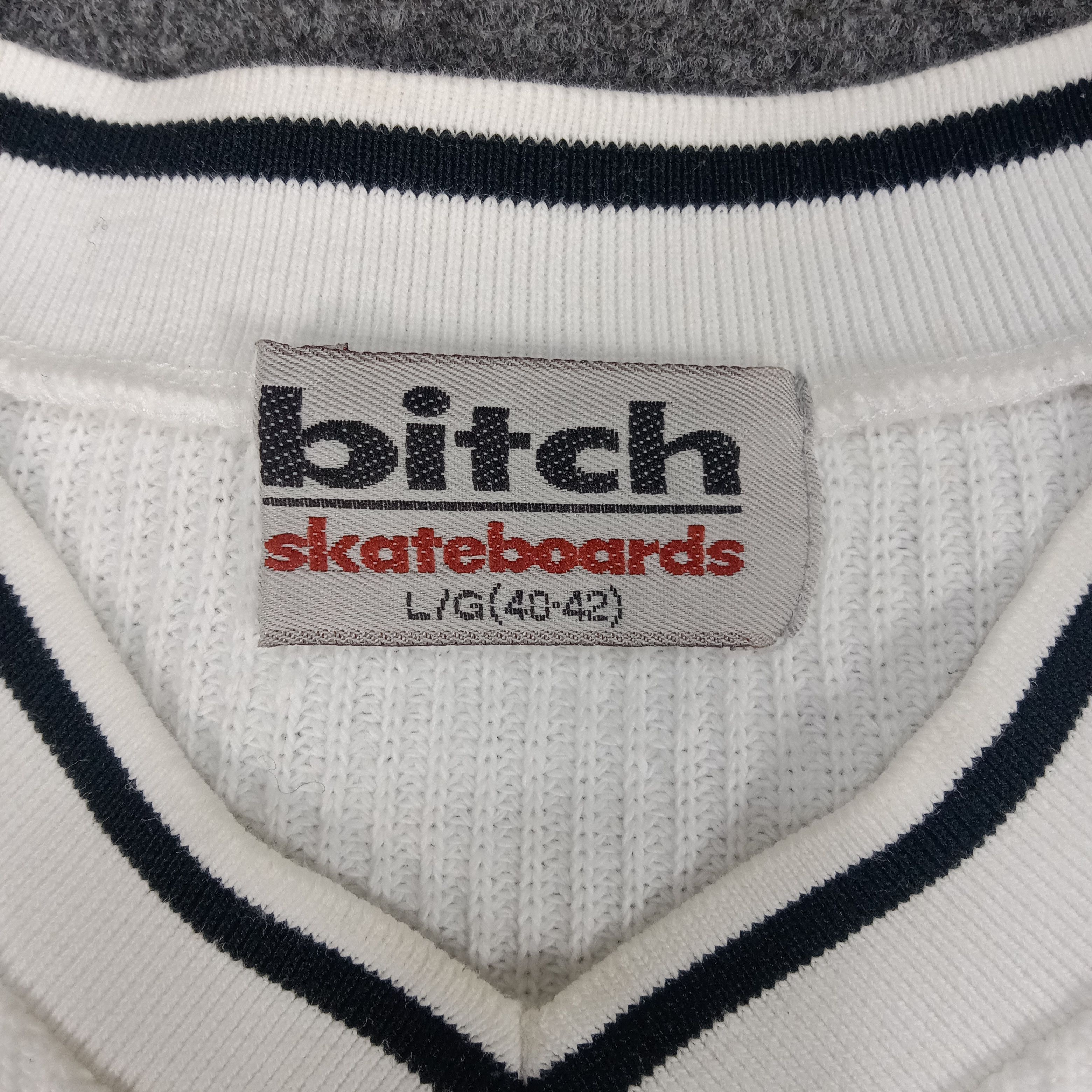 Vintage Bitch Skateboard American Style Sweatshirts Size US L / EU 52-54 / 3 - 3 Thumbnail