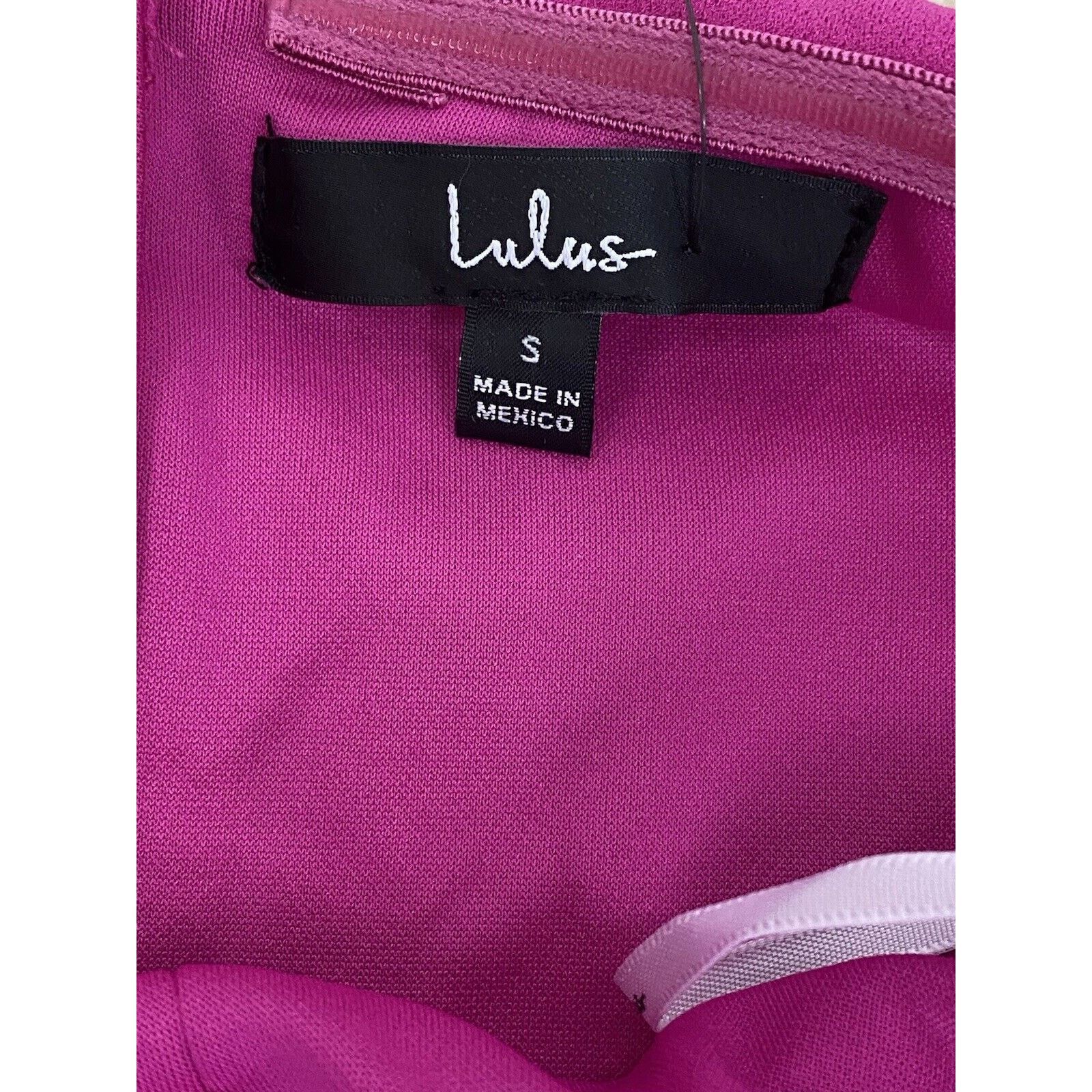 Other NWT Lulu's Power of Love Pink Strapless Jumpsuit S Barbie Size 28" / US 6 / IT 42 - 6 Thumbnail