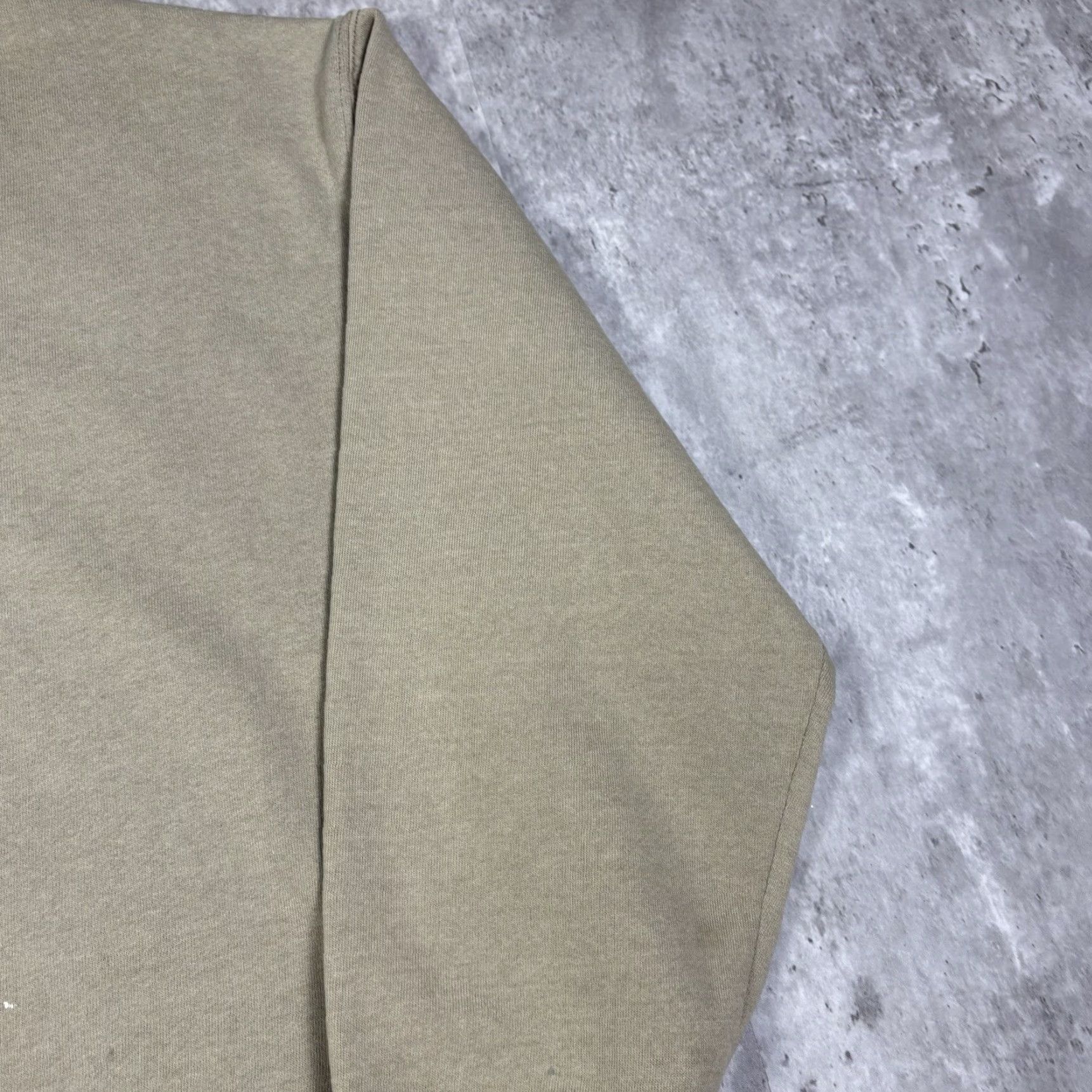 Russell Athletic VINTAGE Russell Athletic Sweatshirt Pullover Mens XL Brown 90s USA Classic Logo Heavyweight Cotton Fleece Size US XL / EU 56 / 4 - 4 Thumbnail