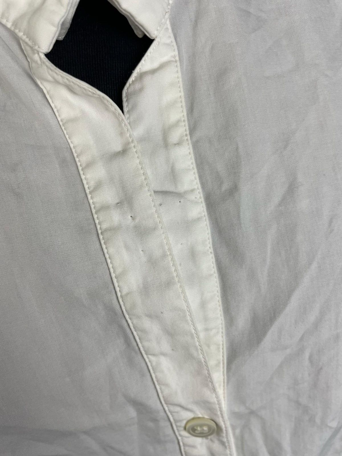 Helmut Lang × Japanese Brand Helmut Lang Blouse Like Issey Miyake Size S / US 4 / IT 40 - 5 Thumbnail