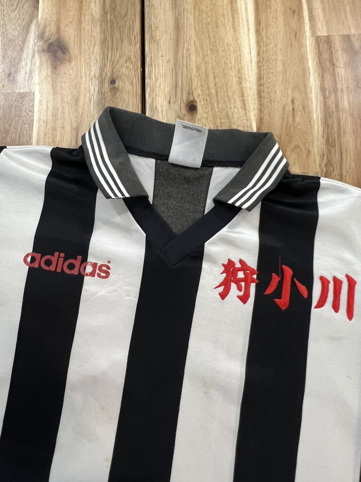 Adidas × Vintage Vintage 80’s Adidas Japan Jersey Size US S / EU 44-46 / 1 - 2 Thumbnail