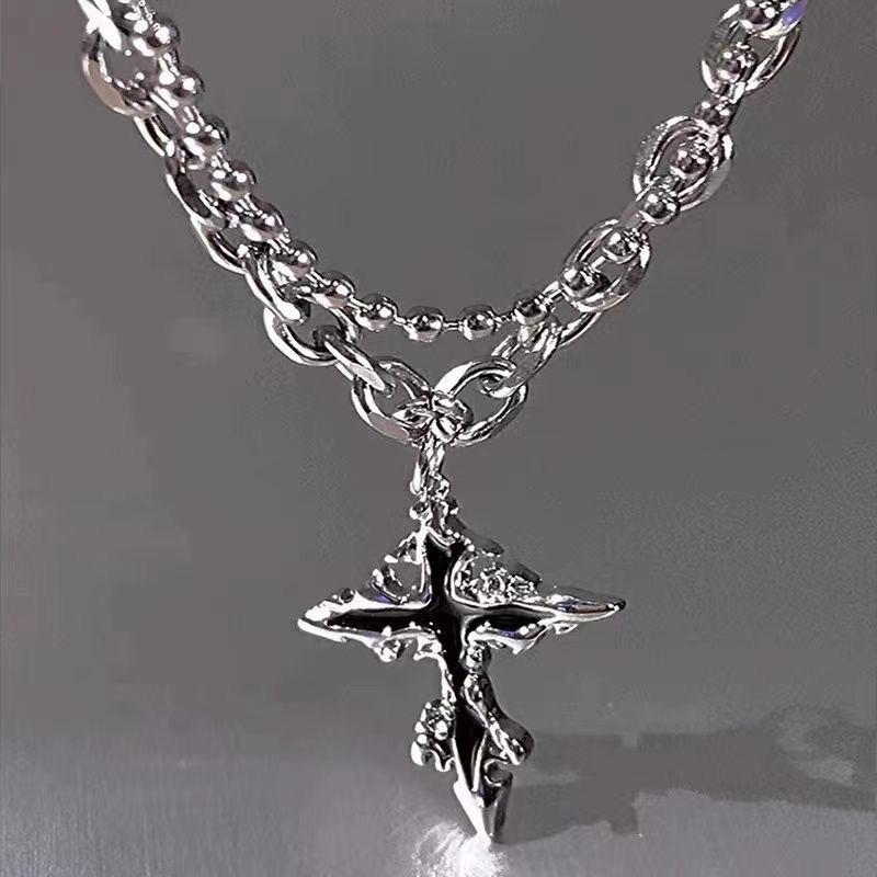 Japanese Brand × Jewelry Retro punk necklace Size ONE SIZE - 2 Thumbnail
