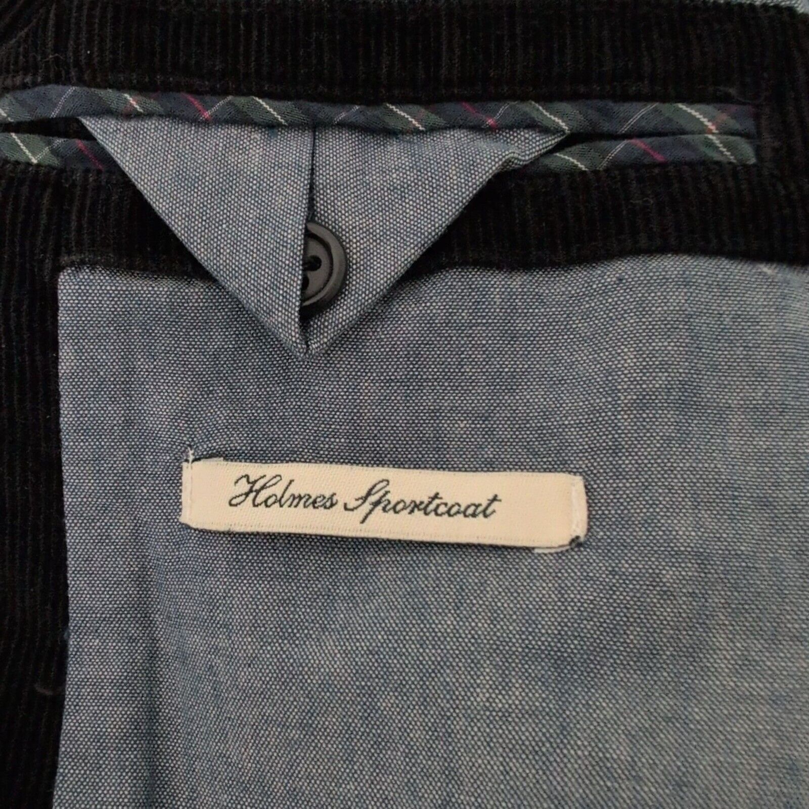 J.Crew J Crew Corduroy Holmes Sportcoat Mens Size Large Black Size 42R - 6 Thumbnail