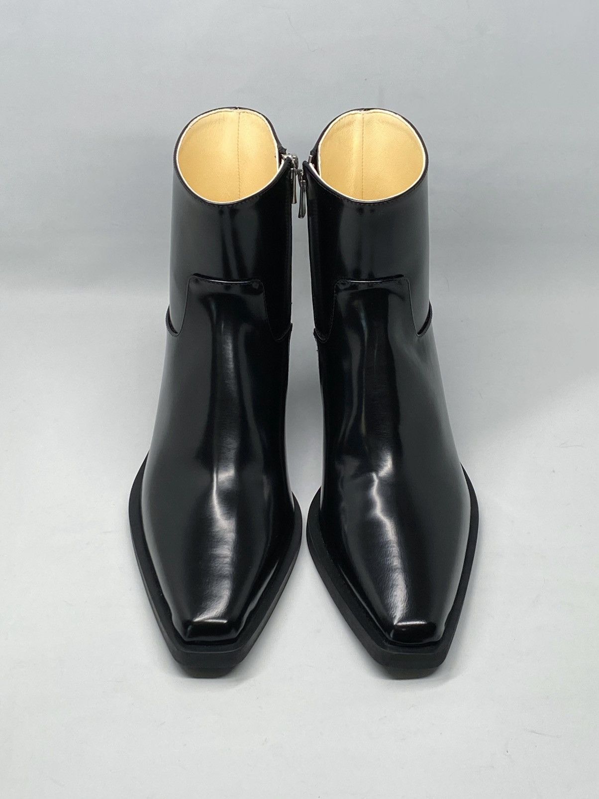 Proenza Schouler Proenza Schouler Bronco 40MM Calfskin Ankle Boots size 37.5 Size US 7.5 / IT 37.5 - 6 Thumbnail