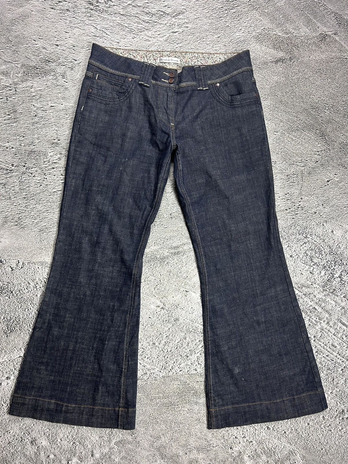 Other Y2K jeans flared navy bootcut cherokee Size US 34 / EU 50 - 1 Thumbnail