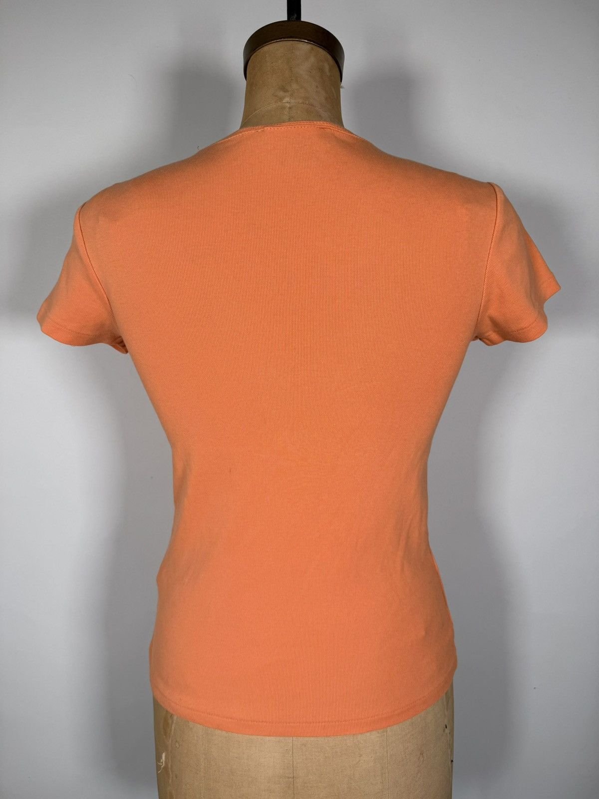 Ralph Lauren Vintage Ralph Lauren Sport Single Stitch Woman's Top Size M / US 6-8 / IT 42-44 - 2 Thumbnail