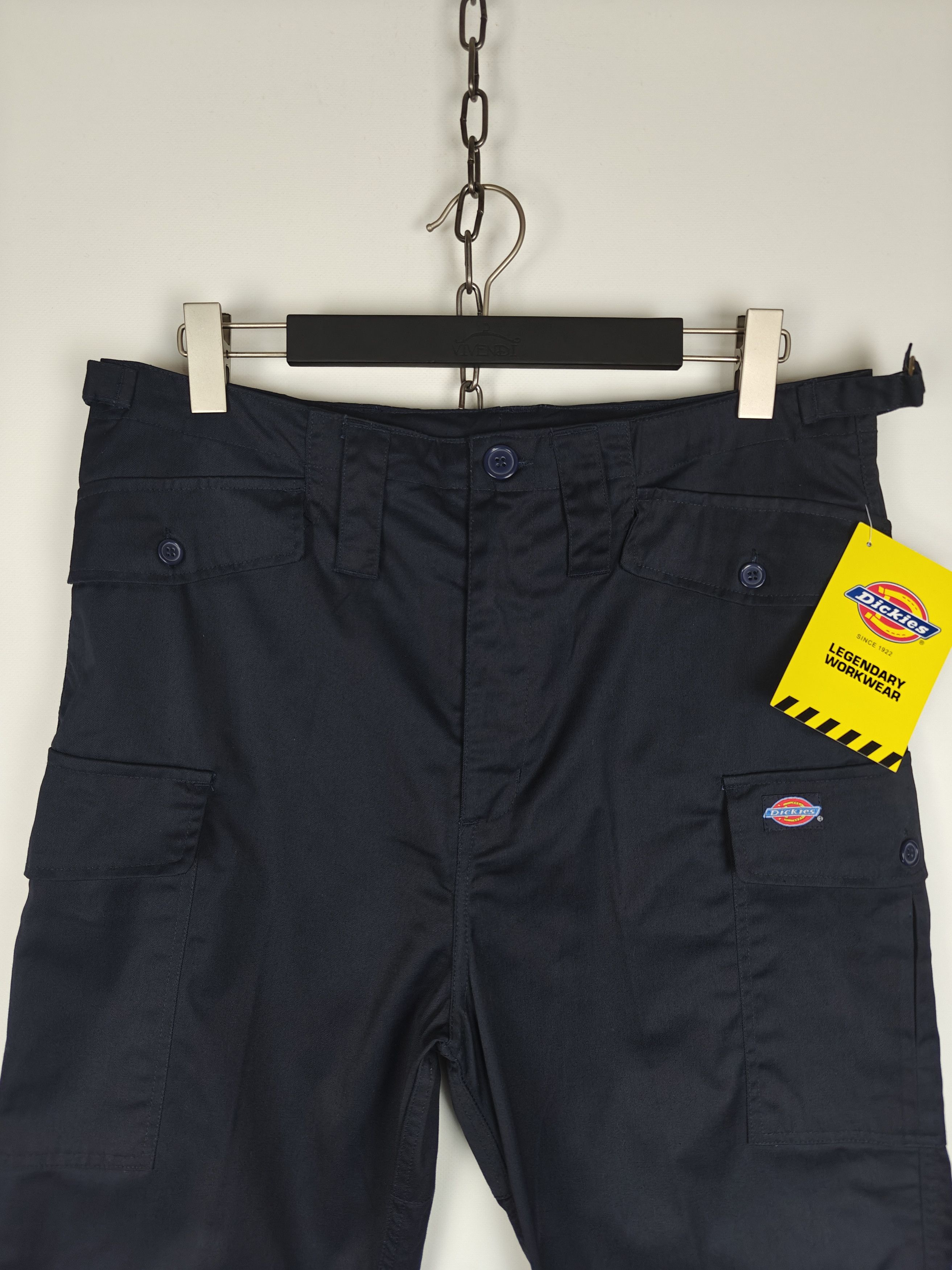 Dickies Dickies Combat Trousers Navy Multipocket size 34x34 Size US 34 / EU 50 - 2 Thumbnail