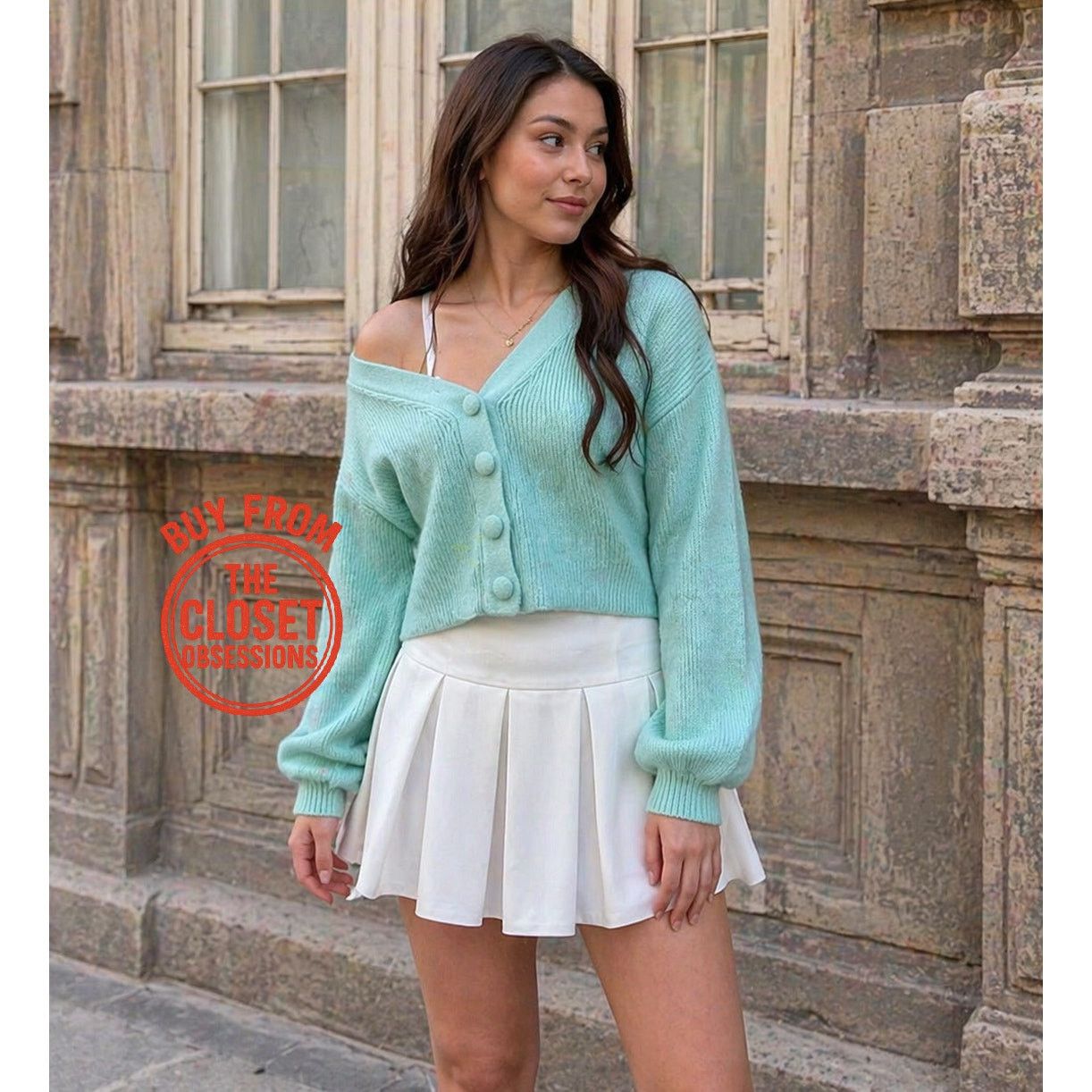 Zara ZARA V-Neck Cardigan NWT Size S / US 4 / IT 40 - 1 Thumbnail