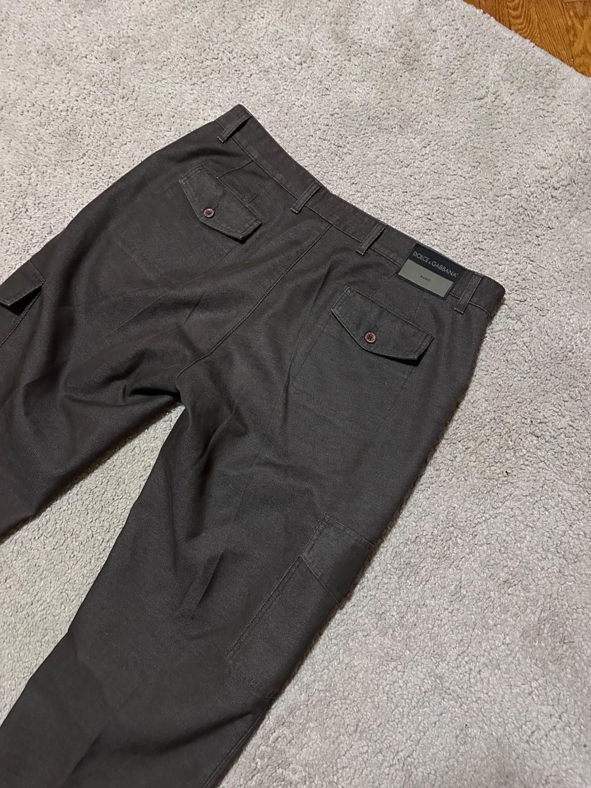 Dolce & Gabbana Vintage Dolce Gabbana Basic Cargo Brown Sz 54/32 Size US 44 / EU 60 - 9 Thumbnail