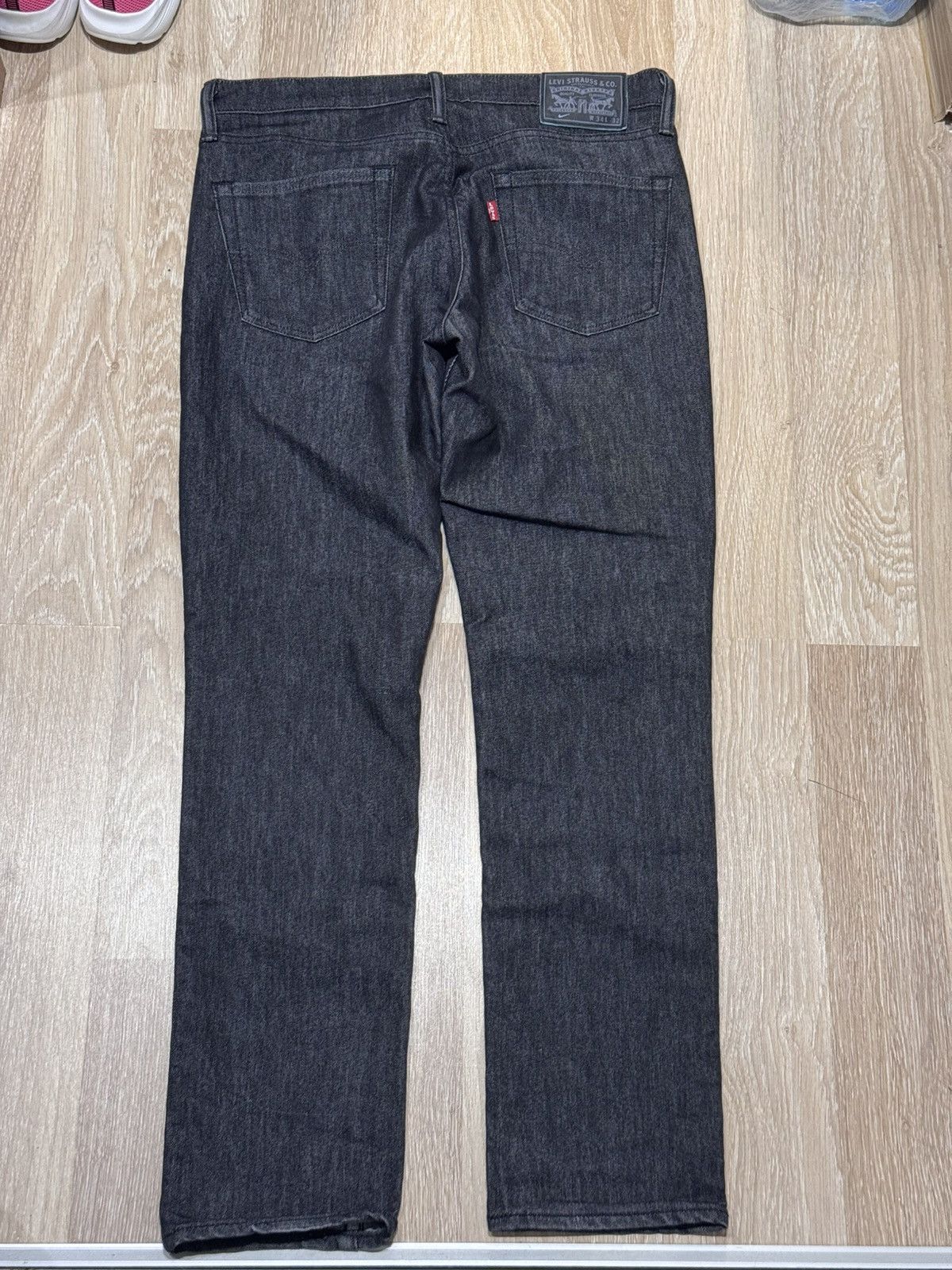 Levi's × Nike Levi's x Nike SB Skateboarding Men's 511 Denim Jeans 34x32 B Size US 34 / EU 50 - 2 Thumbnail