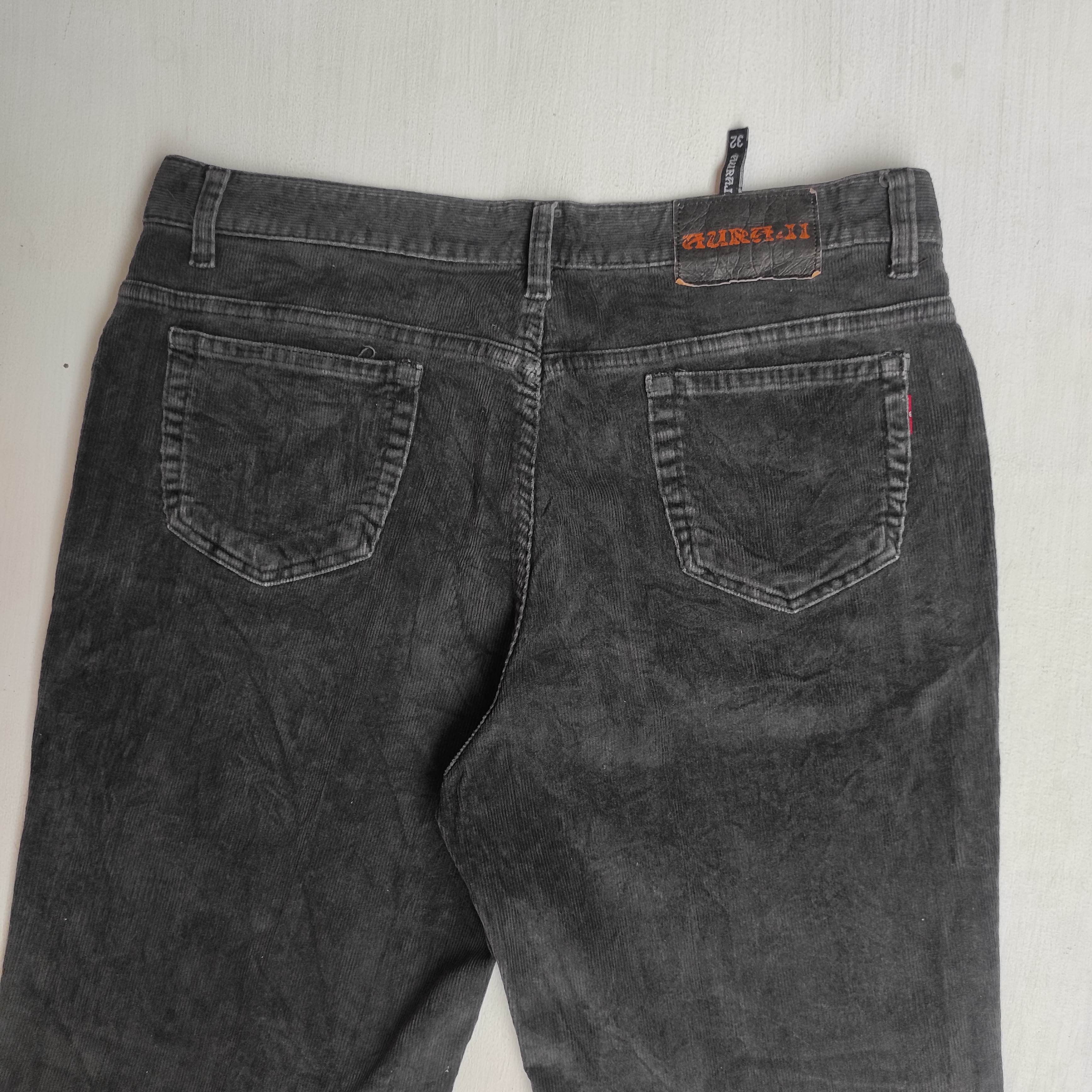 Hysteric Glamour Flare AURAJI Bootcut Corduroy Embroidered Pants Size US 30 / EU 46 - 16 Thumbnail