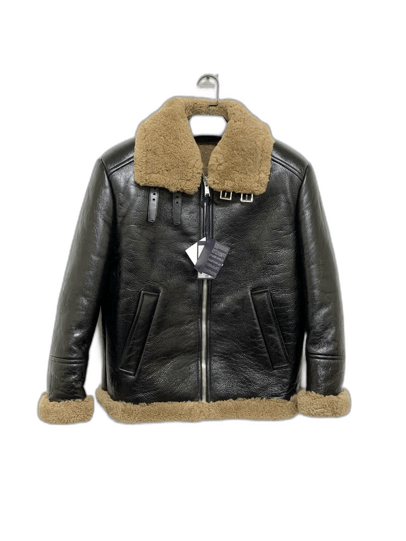 Prada Prada Shearling Jacket with Tags, Size 36 -2505 Size US S / EU 44-46 / 1 - 1 Thumbnail
