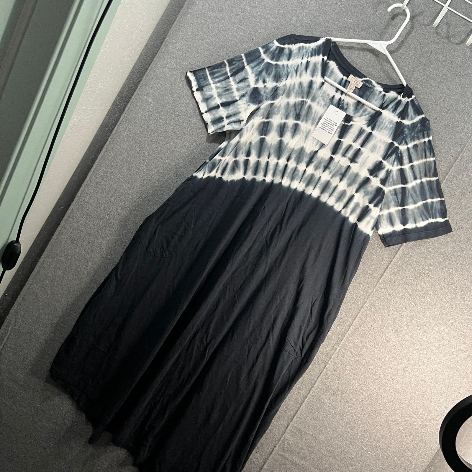 Other LOGO by Lori Goldstein Regular Tie- Due Asymmetric Hem Size L / US 10 / IT 46 - 5 Thumbnail