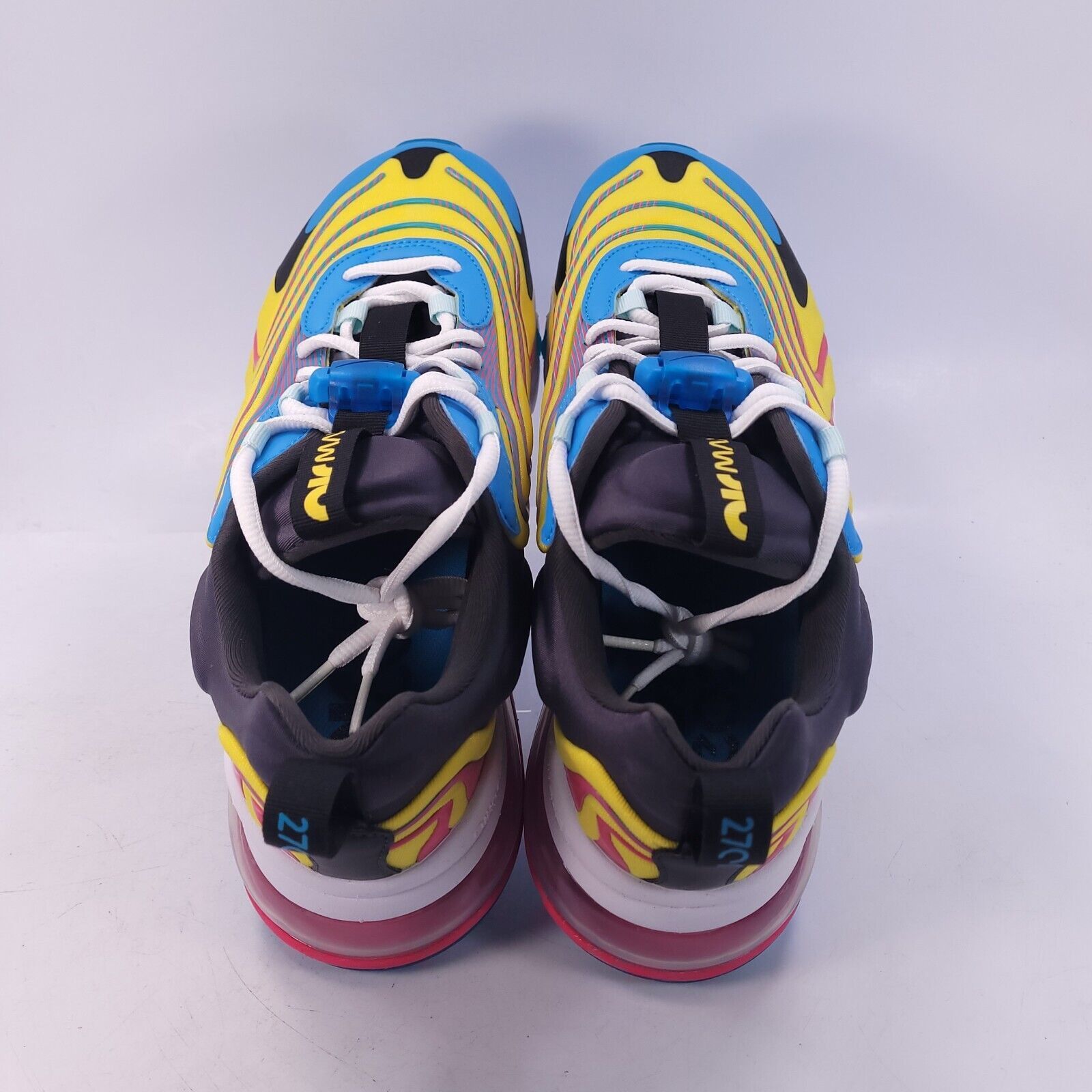 Nike Nike Air Max 270 React ENG Shoe Mens Size 9 CD0113-400 Blue Size US 9 / EU 42 - 4 Thumbnail