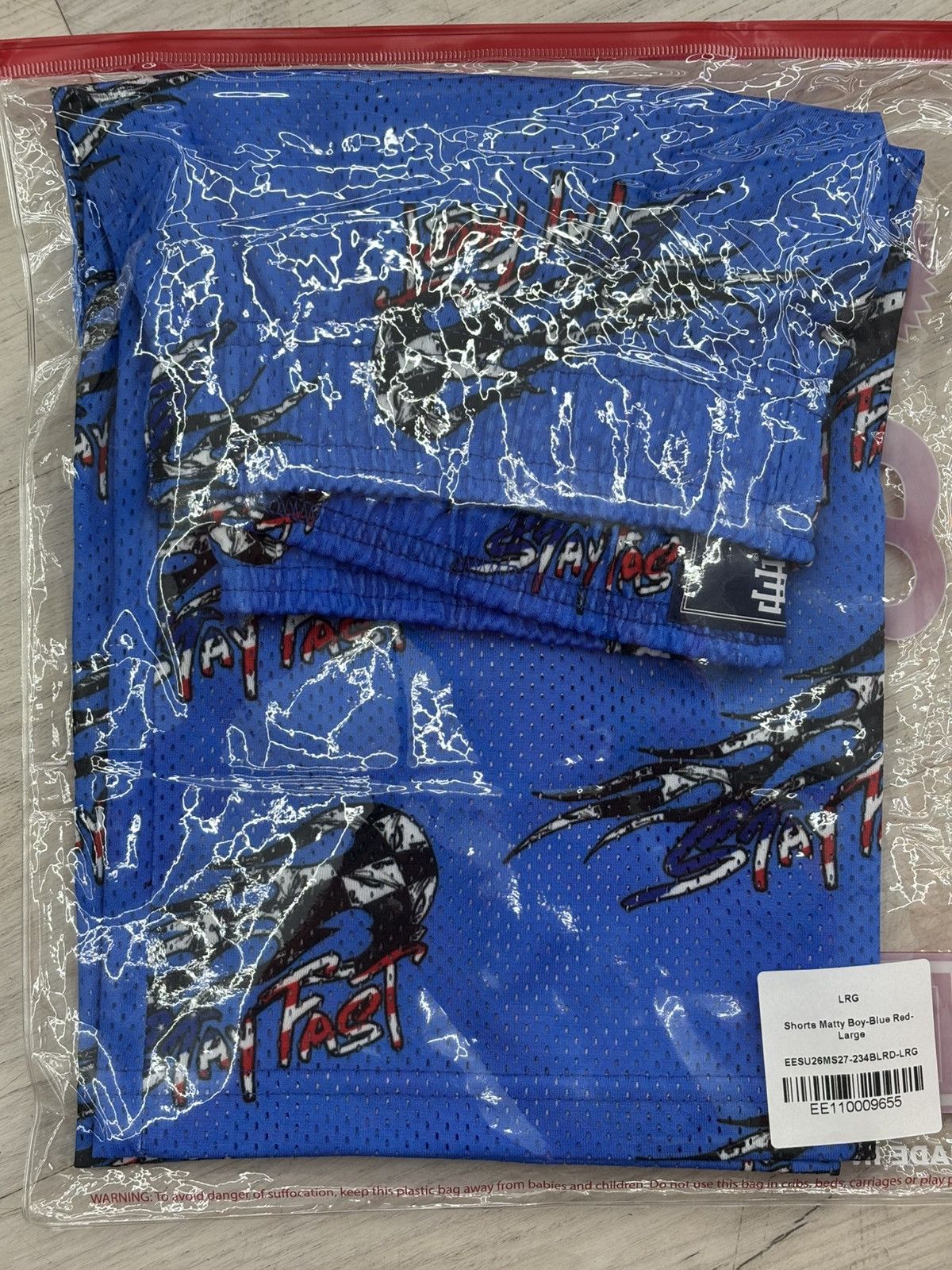 Matty Boy Eric Emanuel Matty Boy Shorts Size Large Order Confirmed Size US 34 / EU 50 - 2 Thumbnail