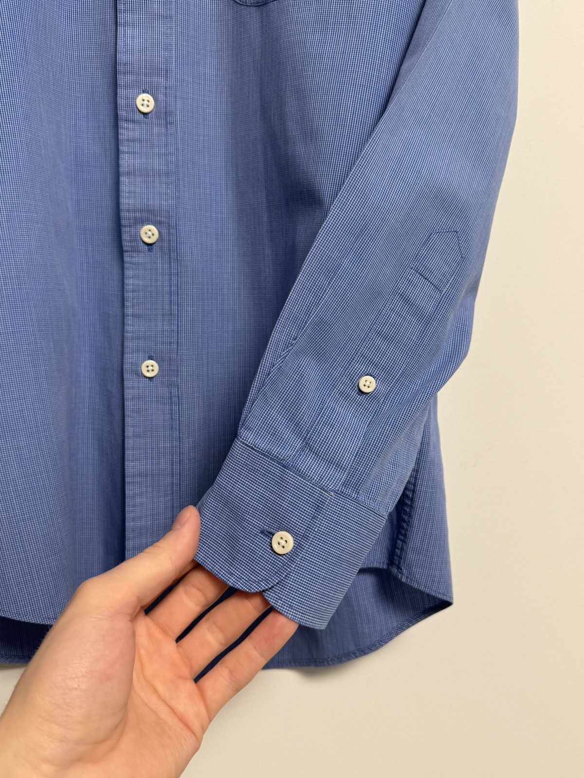 Yves Saint Laurent Yves Saint Laurent Button Up T-Shirt Luxury Size US M / EU 48-50 / 2 - 9 Thumbnail