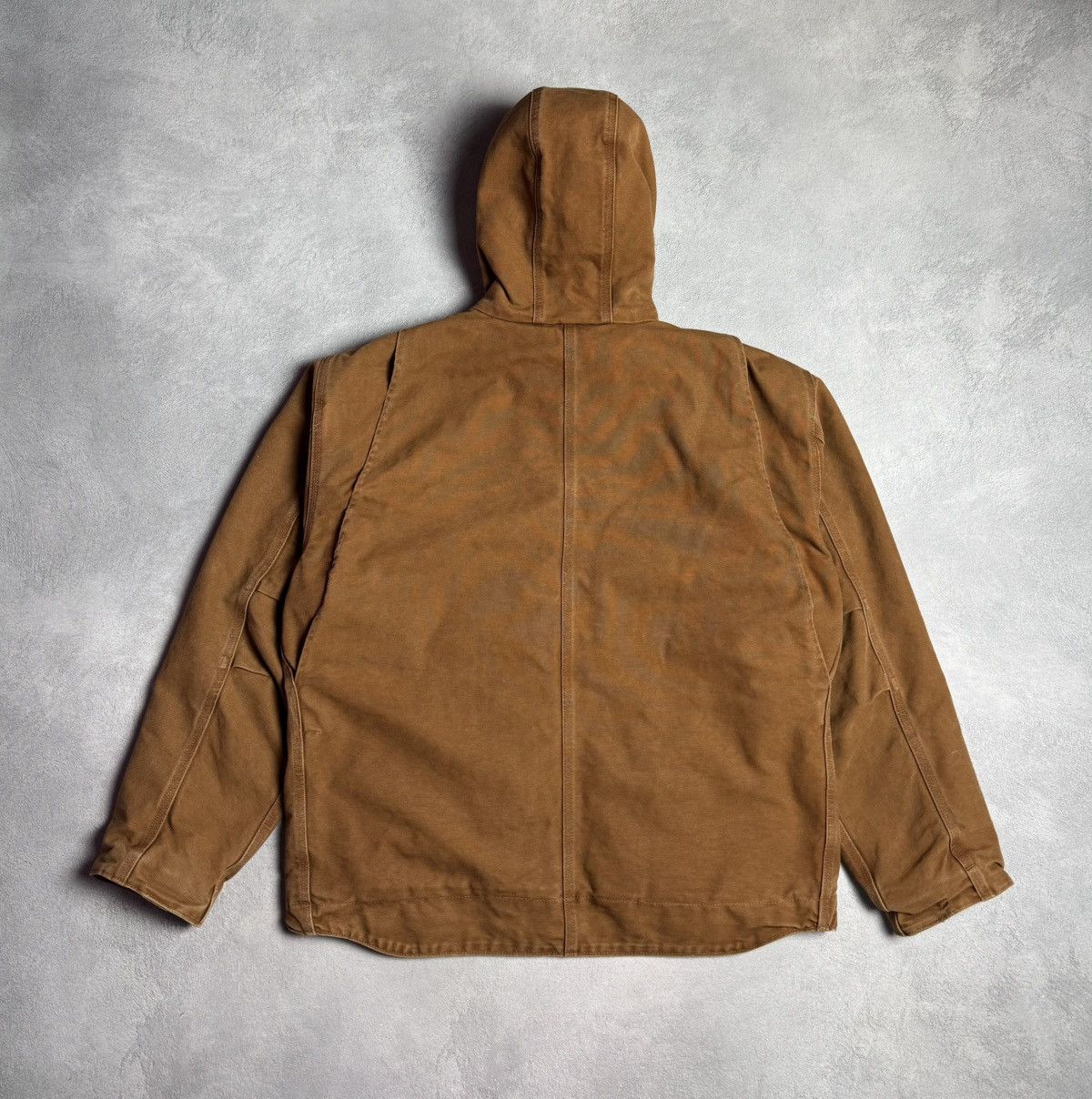 Carhartt Carhartt J141-211 Sherpa Lined Work Hooded Jacket Size US XL / EU 56 / 4 - 2 Thumbnail
