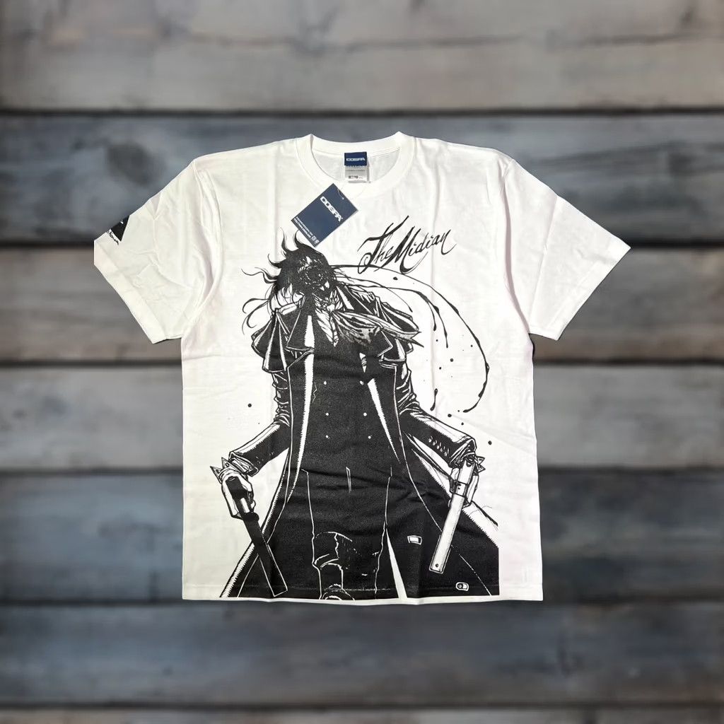00's Hellsing Alucard ビンテージ Tシャツ マンガ Anime × Japanese Brand × Vintage 2000s Hellsing - Alucard & Seras