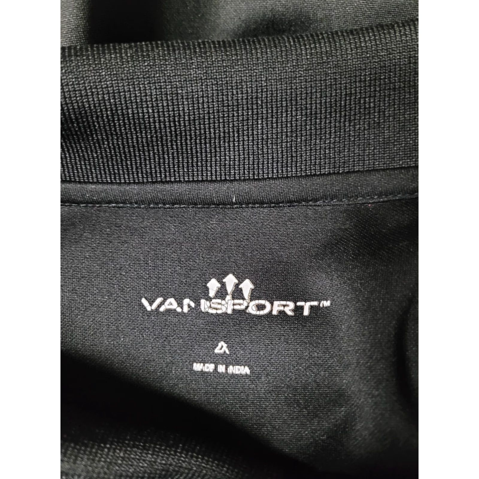 Jansport Glenlakes Country Club Logo Golf Polo Shirt 2XL Men Black Vansport Polo Golf Size US XXL / EU 58 / 5 - 4 Thumbnail