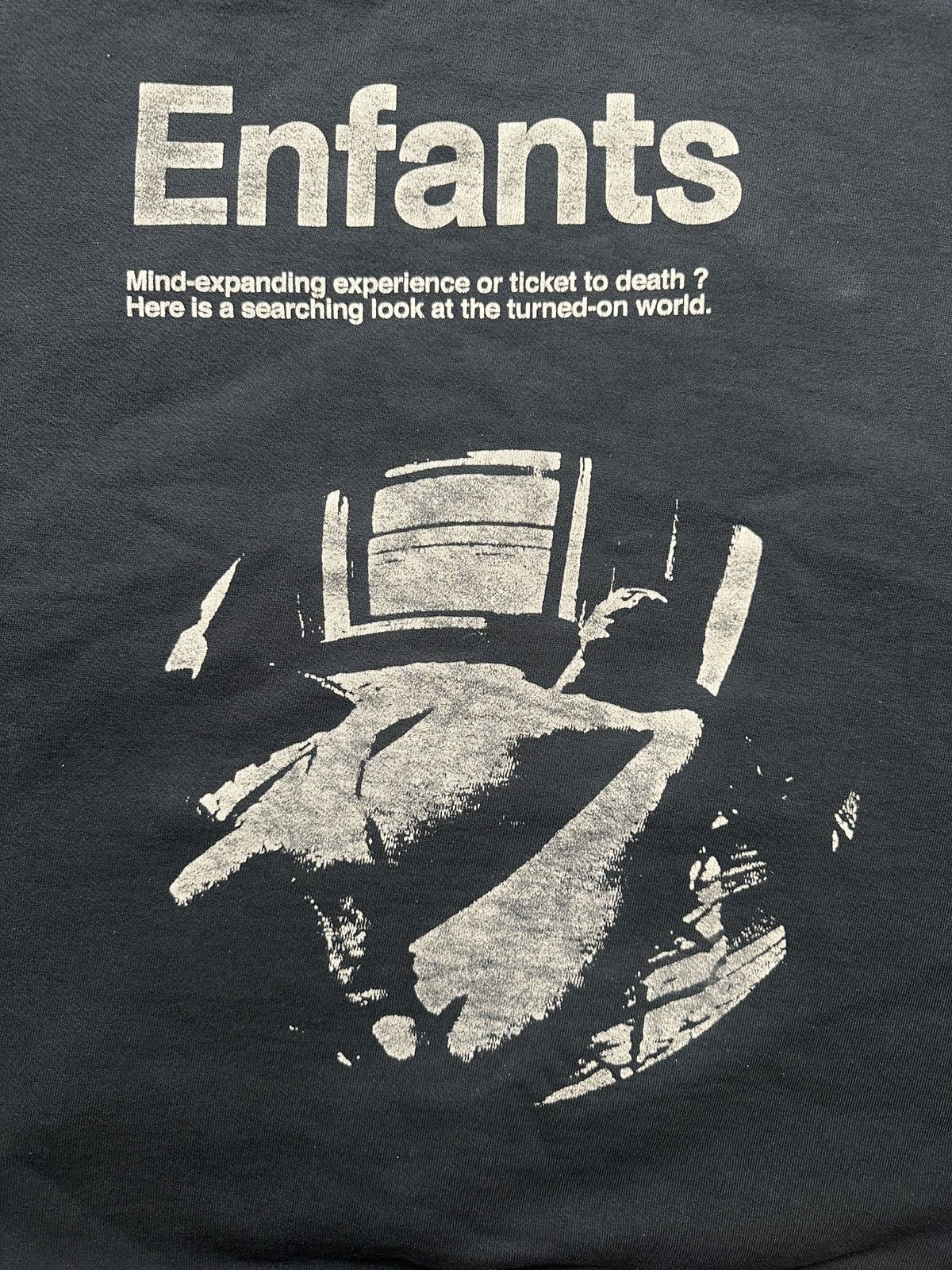 Enfants Riches Deprimes Enfants Riches Déprimés Drugs Ticket To Death Hoodie Size US L / EU 52-54 / 3 - 4 Thumbnail