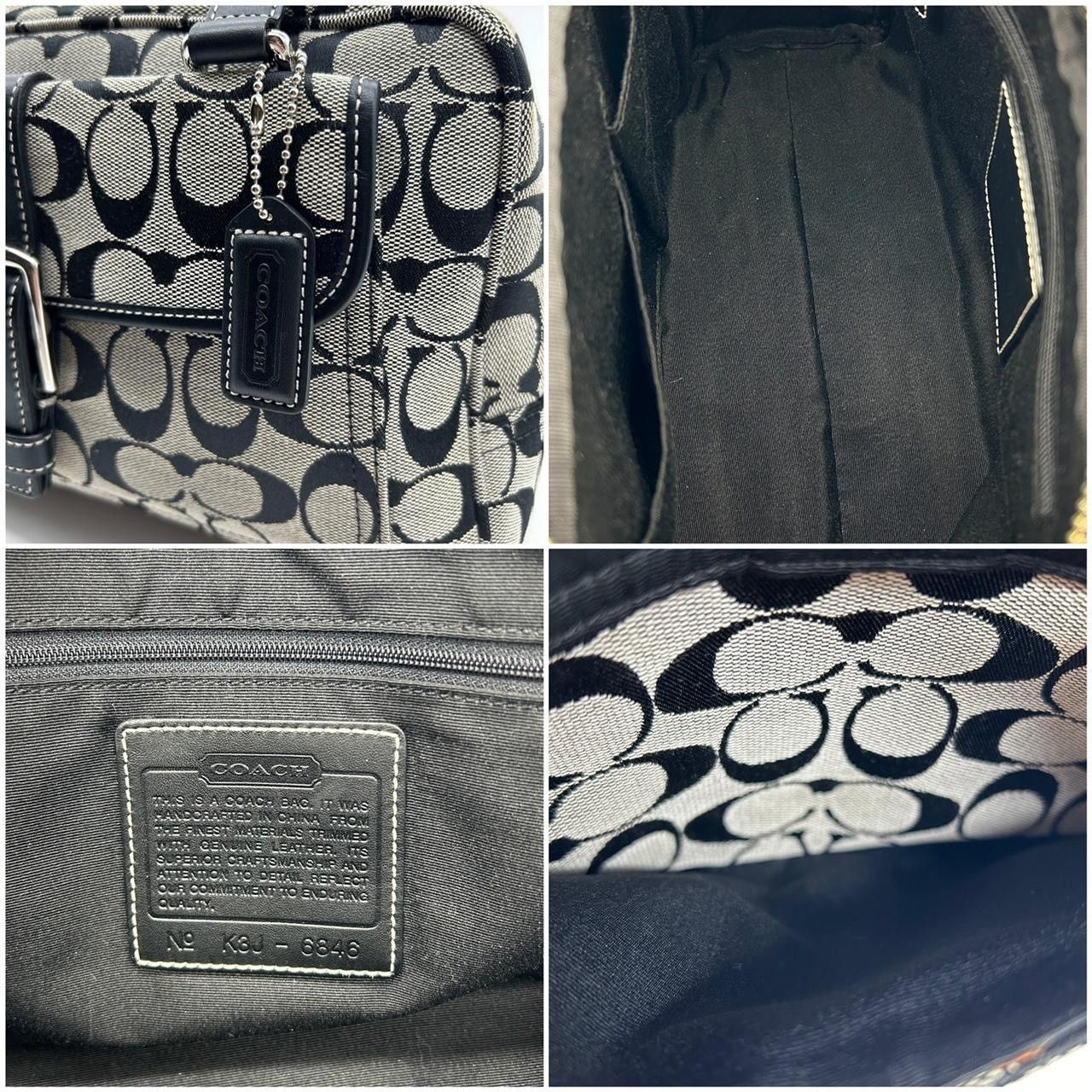 Coach Coach Signature Shoulder Bag Size ONE SIZE - 7 Thumbnail