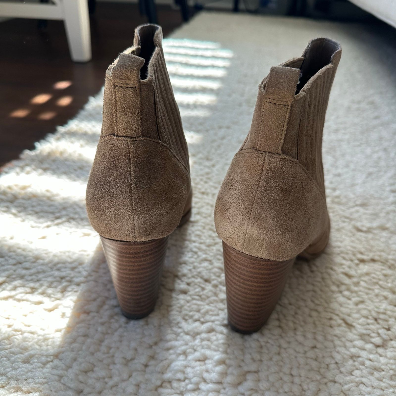 Marc Fisher Marc Fisher Women's Matter Block Heel Booties US 9 Size US 9 / IT 39 - 6 Thumbnail