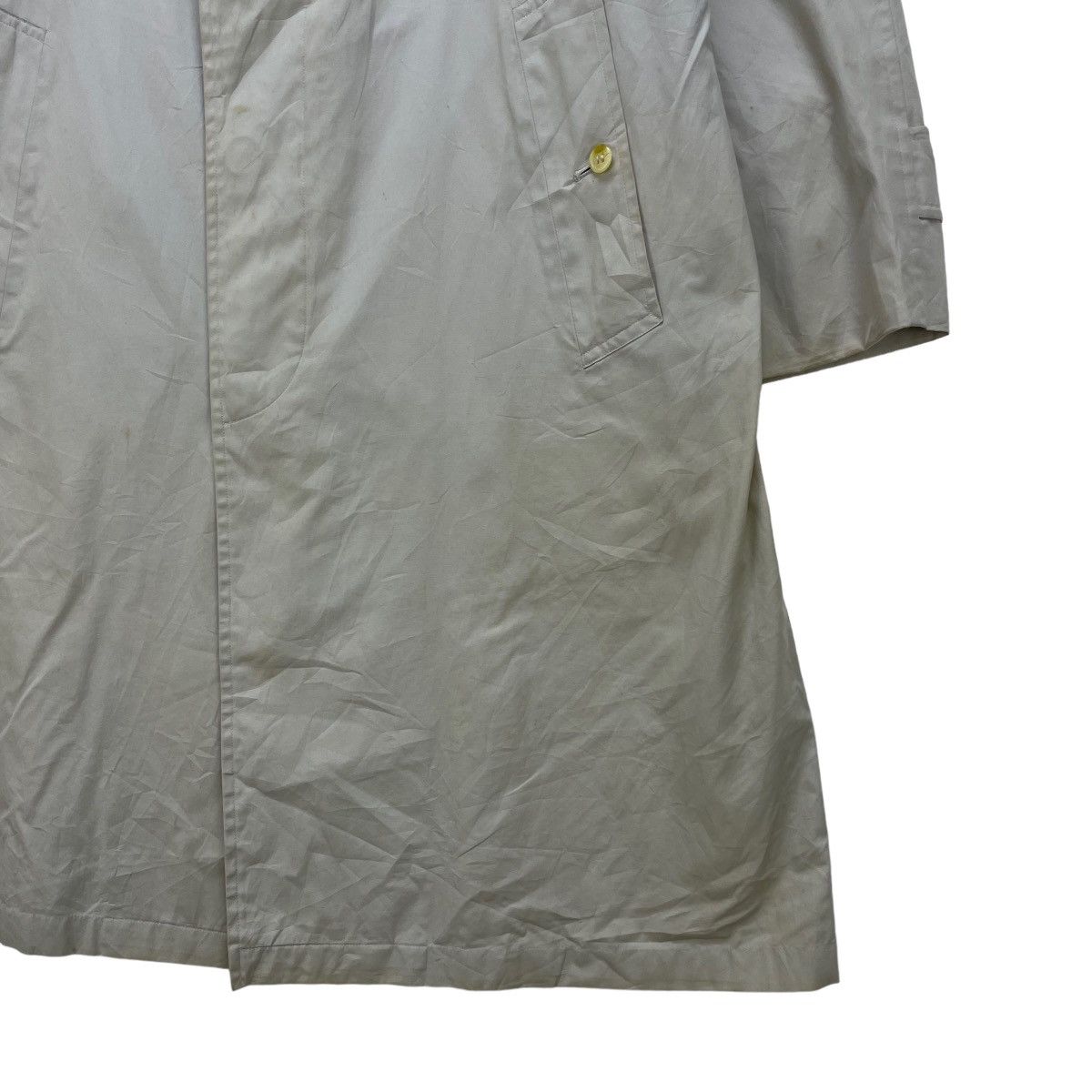 Burberry × Vintage Vintage Burberry 100% Cotton Jacket Size US M / EU 48-50 / 2 - 5 Thumbnail