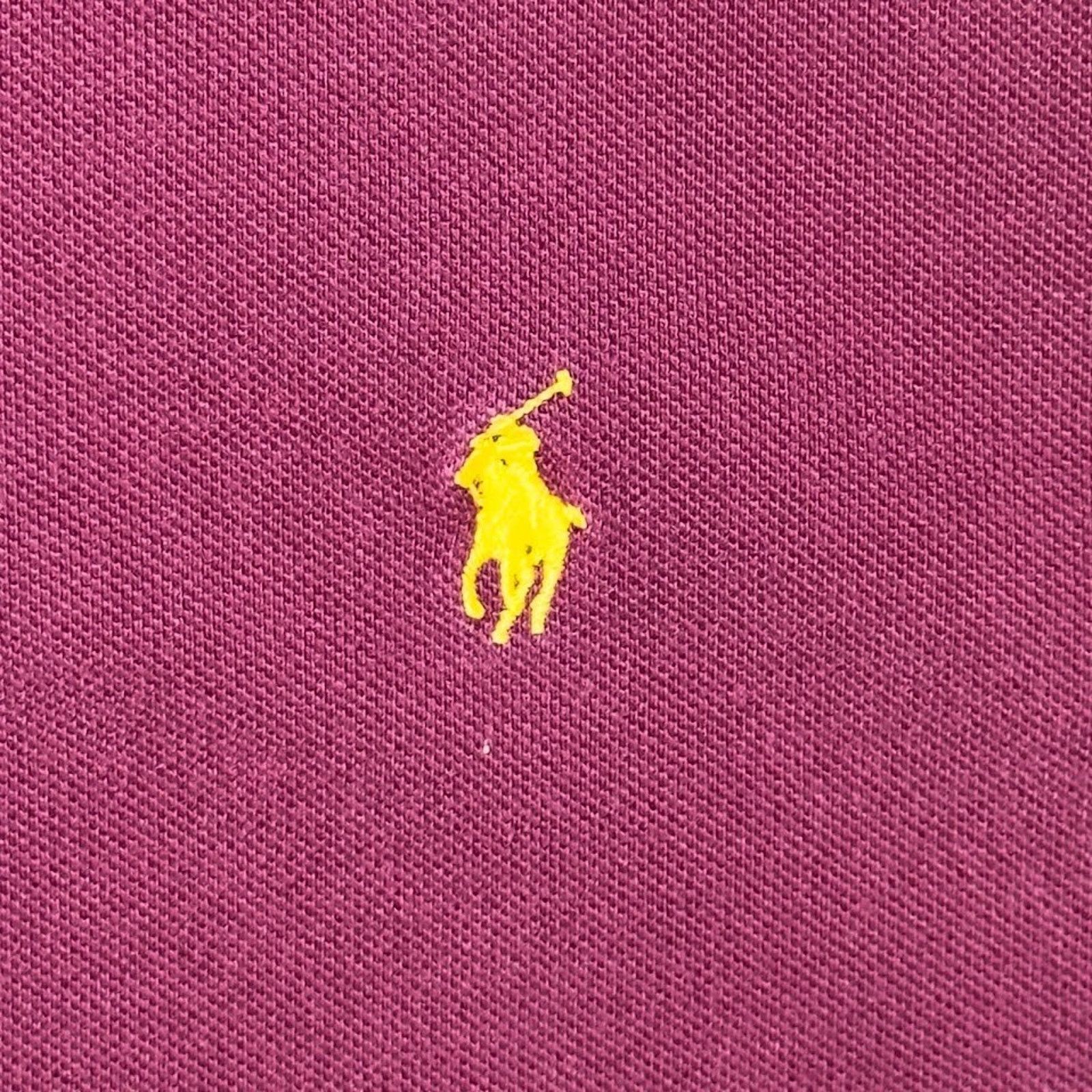 Ralph Lauren Polo Ralph Lauren Men's Shirt X-Large Red Short Sleeve Logo Size US XL / EU 56 / 4 - 6 Thumbnail