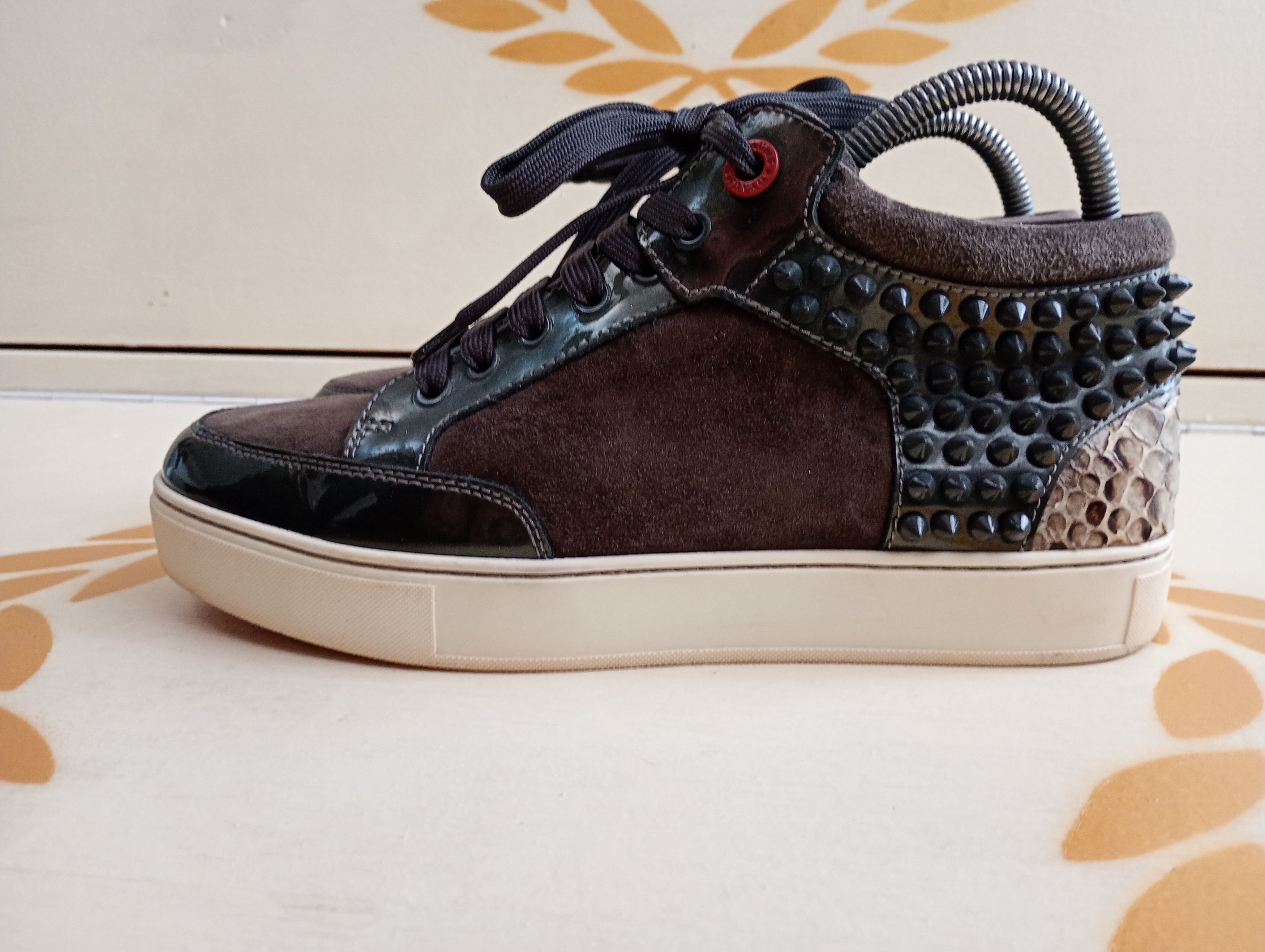 Handmade Royaums Handmade Sneakers size UK 5 Size US 7.5 / IT 37.5 - 2 Thumbnail