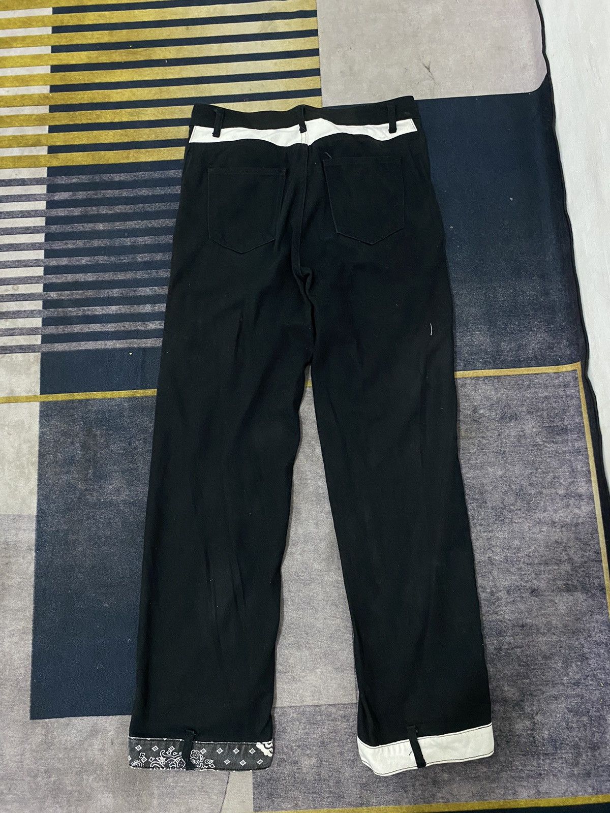 Shein SHEIN KAPITAL STYLE DENIM PANTS Size US 33 - 3 Thumbnail