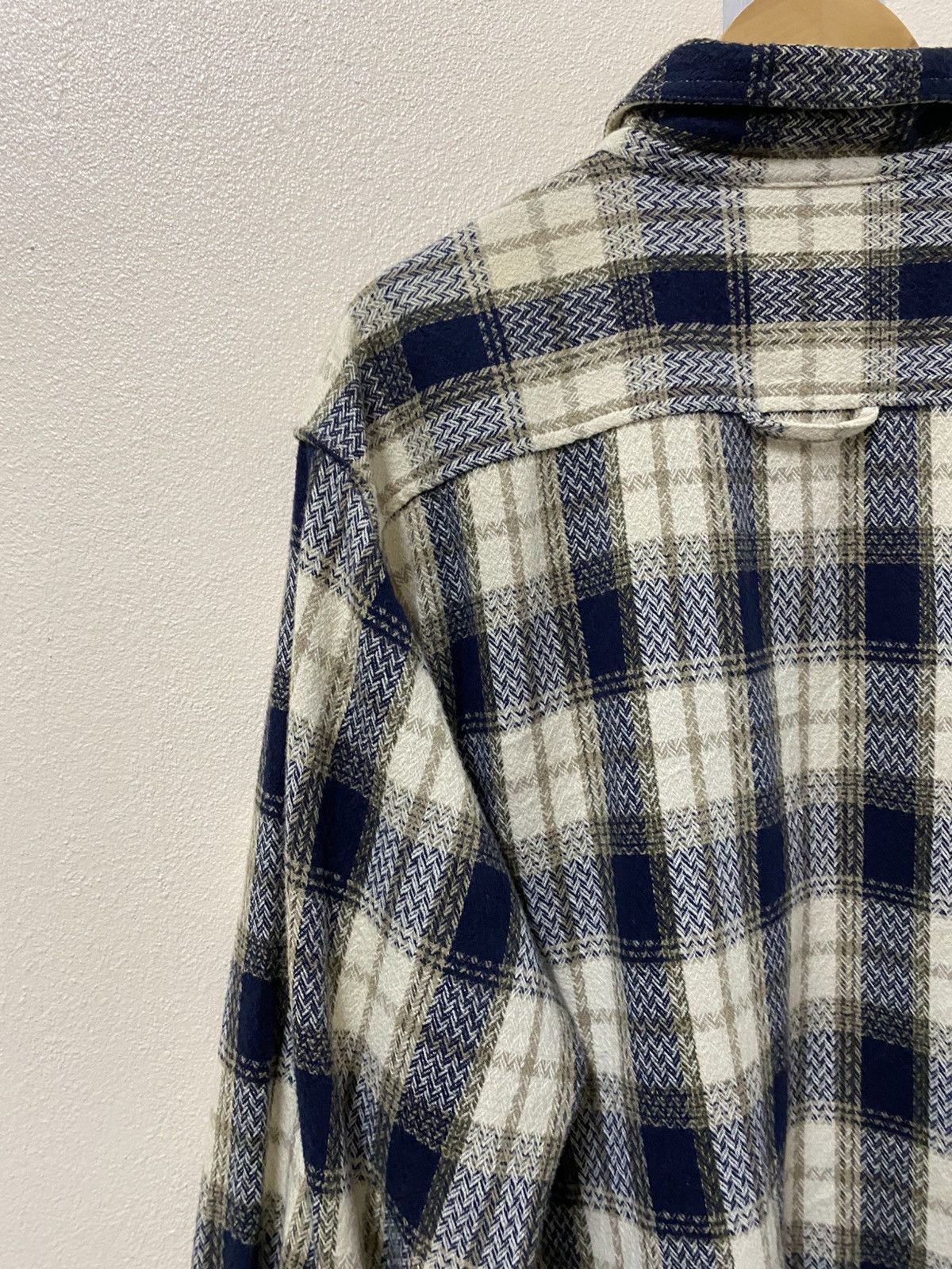 Mr. Junko Vtg Mr Junko Jacket Plaid Flanel Size US L / EU 52-54 / 3 - 11 Thumbnail