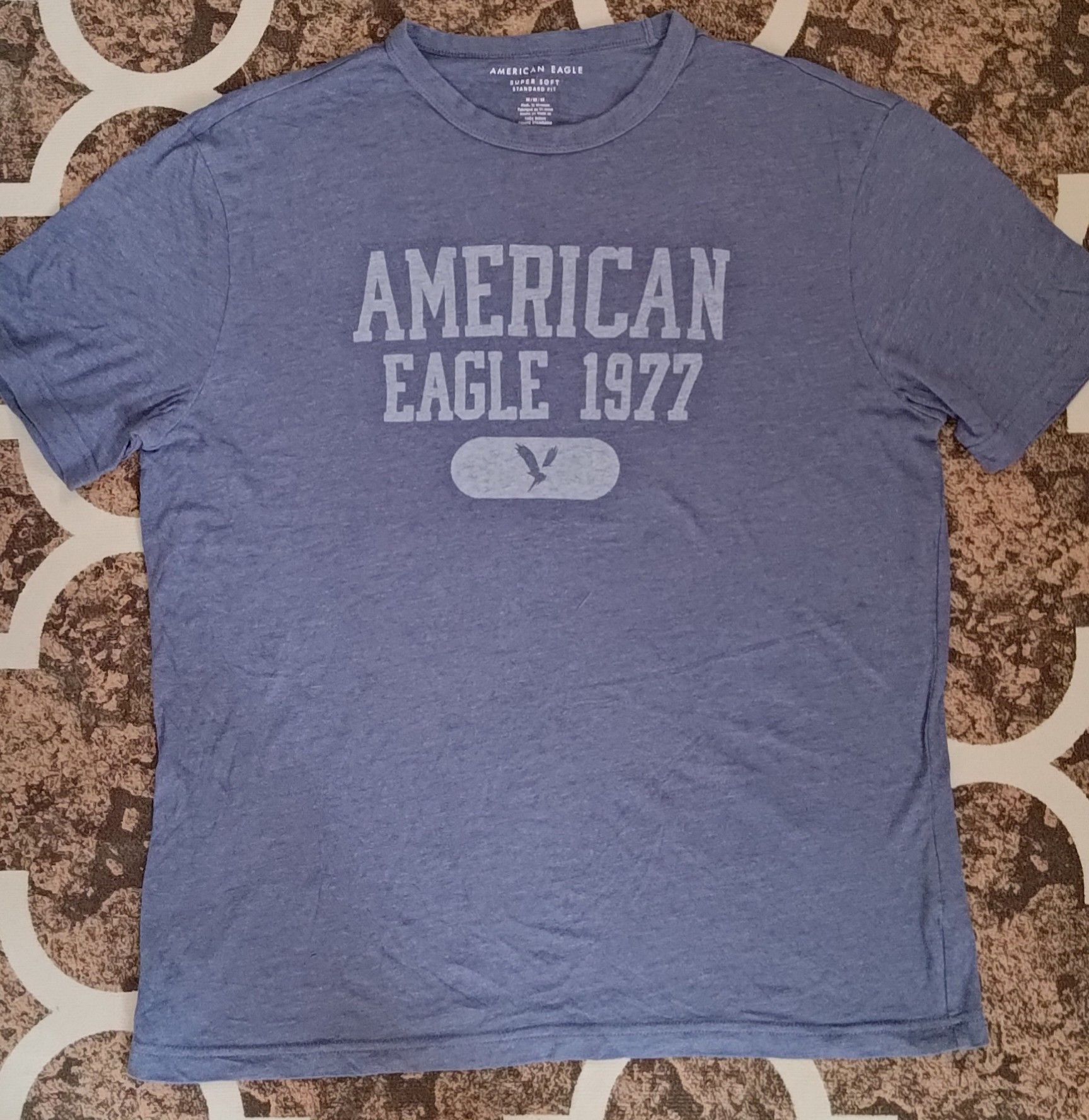 American Eagle Outfitters American Eagle 1977 T-shirt Size US M / EU 48-50 / 2 - 1 Thumbnail
