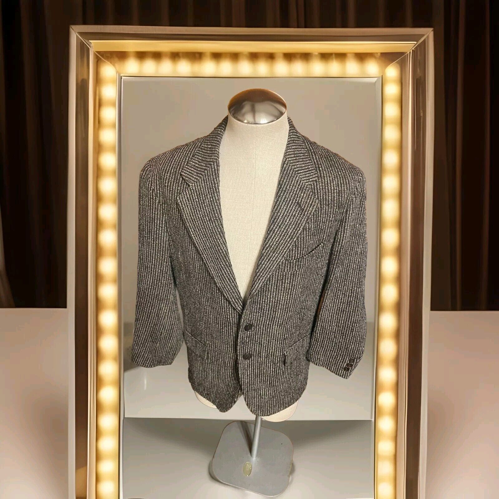 Missoni Men "Missoni Uomo" 100% Wool Blazer Size 38/S. Made In Italy Size 38S - 1 Thumbnail
