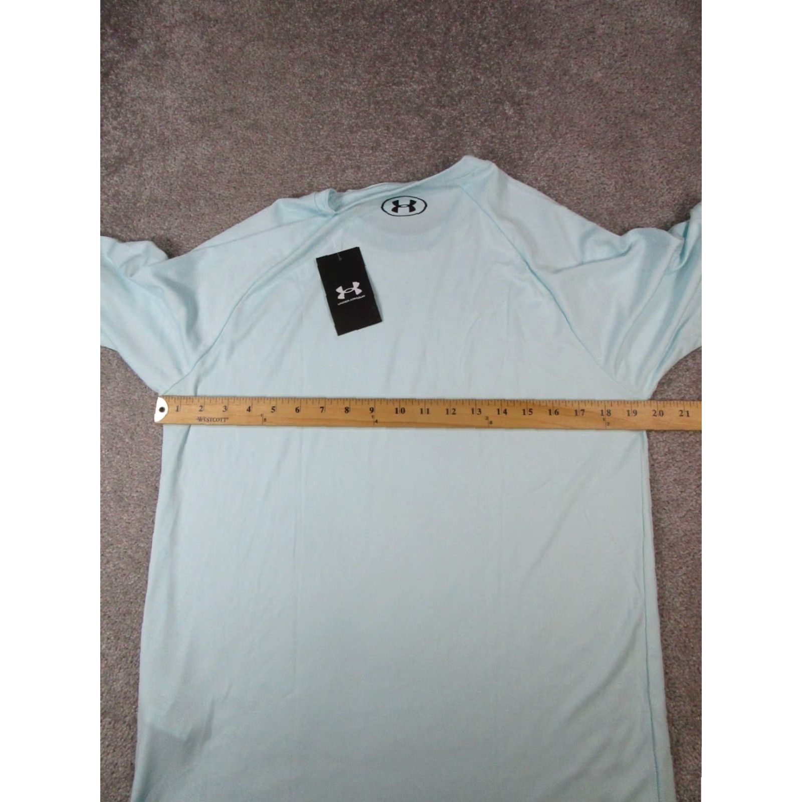 Under Armour Under Armour Shirt Mens Small Blue Running Pullover Size US S / EU 44-46 / 1 - 7 Thumbnail