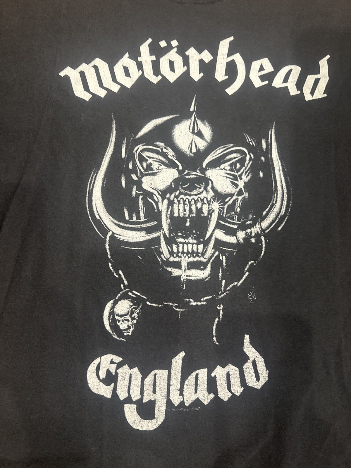 Fruit Of The Loom Motörhead England vintage band t-shirts size L Size US L / EU 52-54 / 3 - 7 Thumbnail