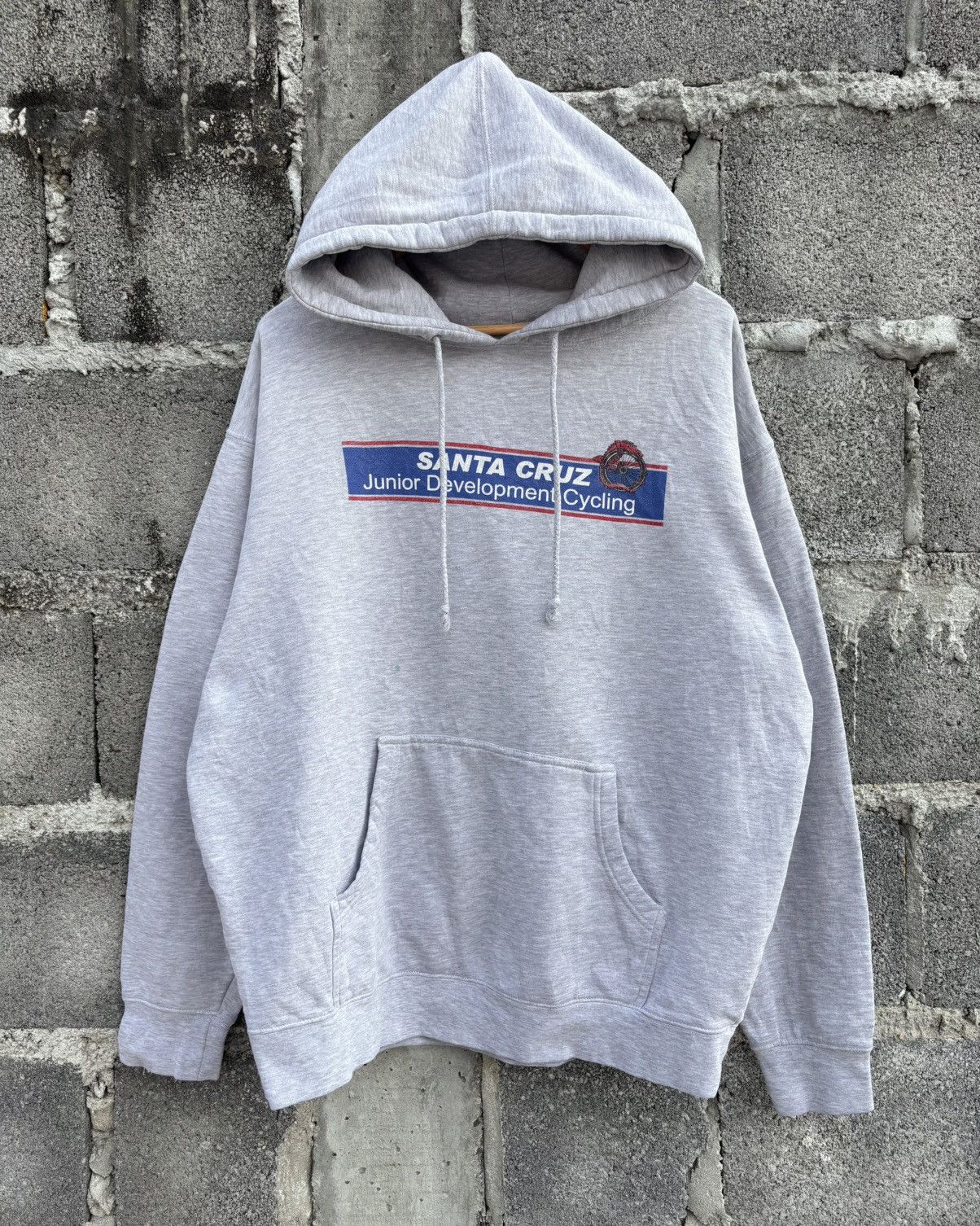 Santa Cruz Skateboards Rare Santa Cruz Bike Hoodie Independent Size US L / EU 52-54 / 3 - 6 Thumbnail