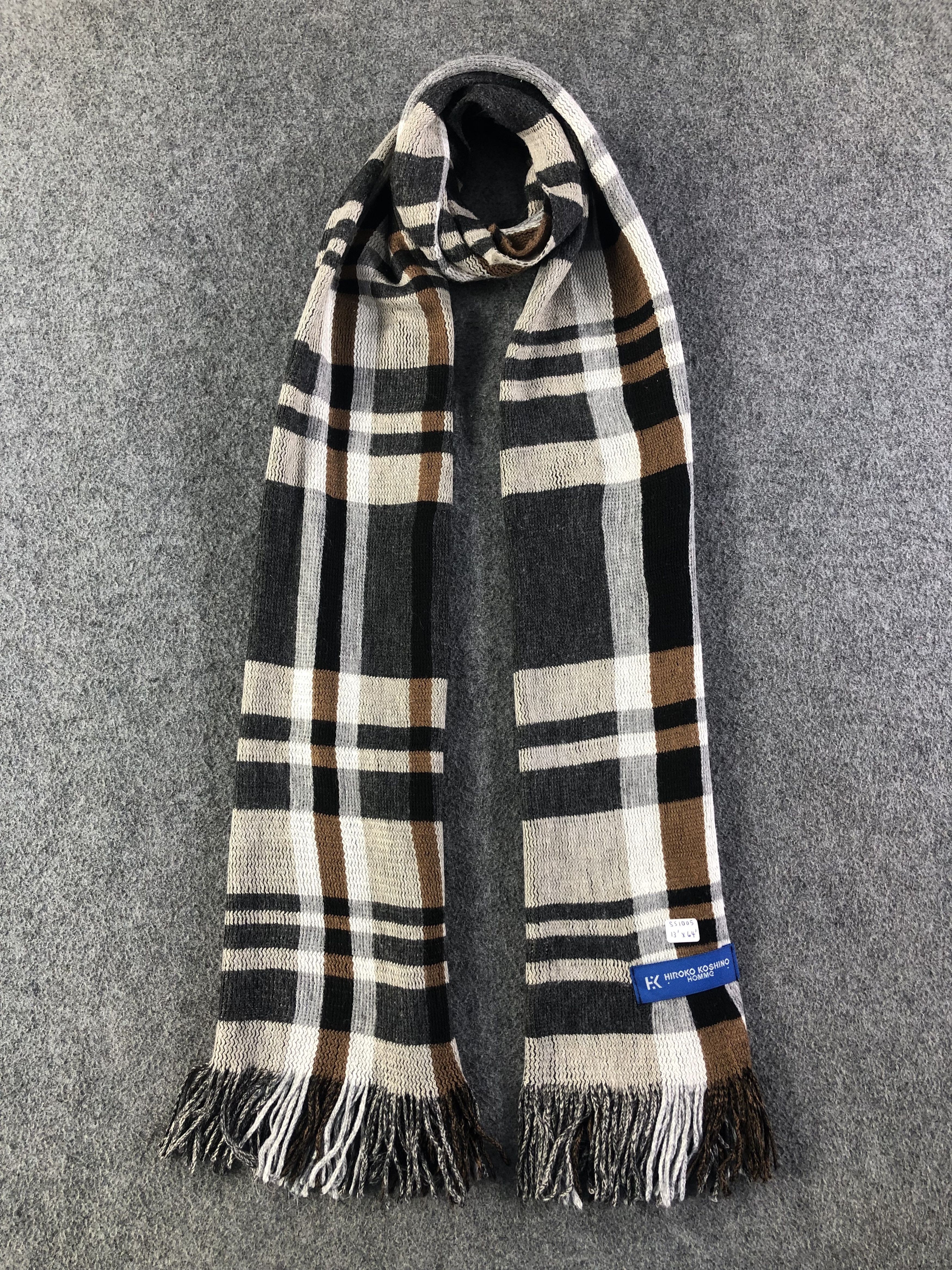 Hiroko Koshino Homme Hiroko Koshino Scarf / Muffler / Neckwear Size ONE SIZE - 1 Thumbnail