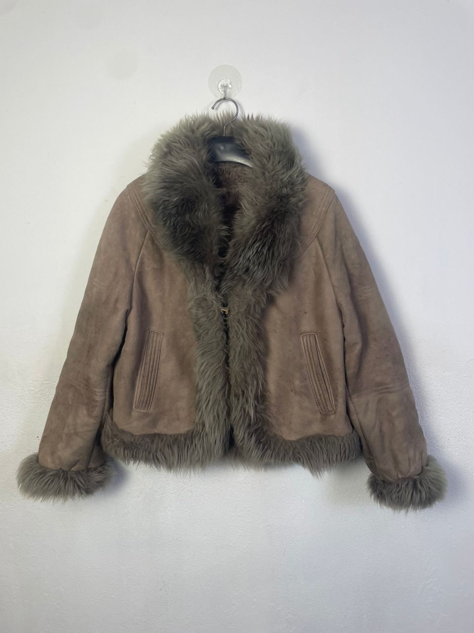 Designer × Vintage vintage Colzer Leather Jacket Size XL / US 12-14 / IT 48-50 - 1 Thumbnail