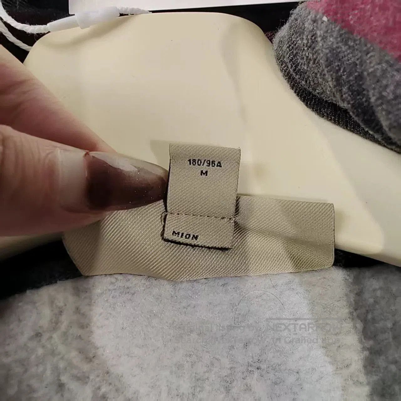 Burberry burberry embroidered hoodie in dark gray. Size US M / EU 48-50 / 2 - 4 Thumbnail