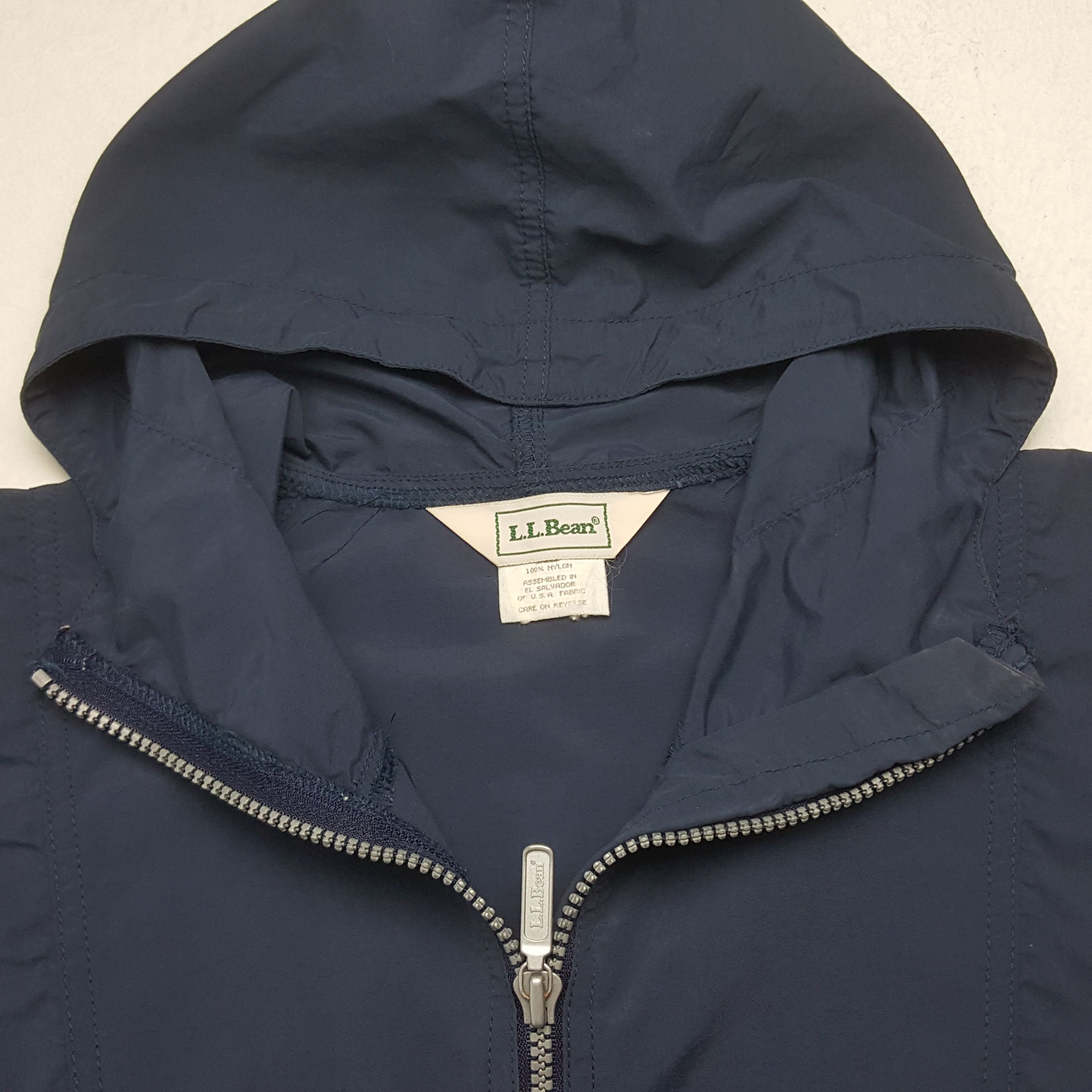 Japanese Brand × Vintage Vintage LL. Bean Windbreaker Jacket Hoodie Size US M / EU 48-50 / 2 - 4 Thumbnail