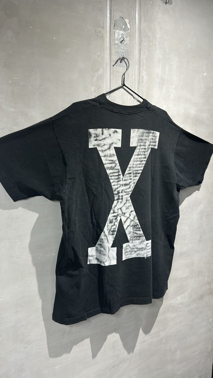 Rap Tees × Vintage Vintage 90s Malcolm X Tshirt Size US XL / EU 56 / 4 - 9 Thumbnail