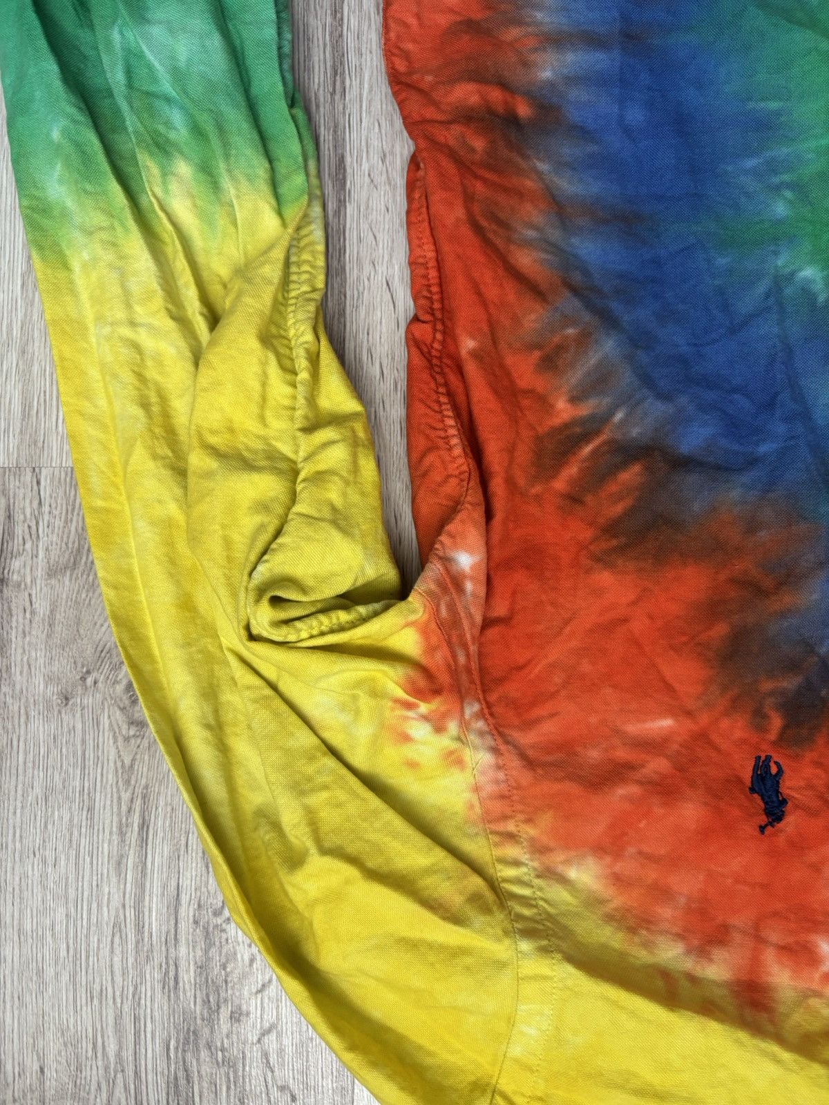 Polo Ralph Lauren Rare Polo Ralph Lauren Tie Dye shirt Size US S / EU 44-46 / 1 - 6 Thumbnail
