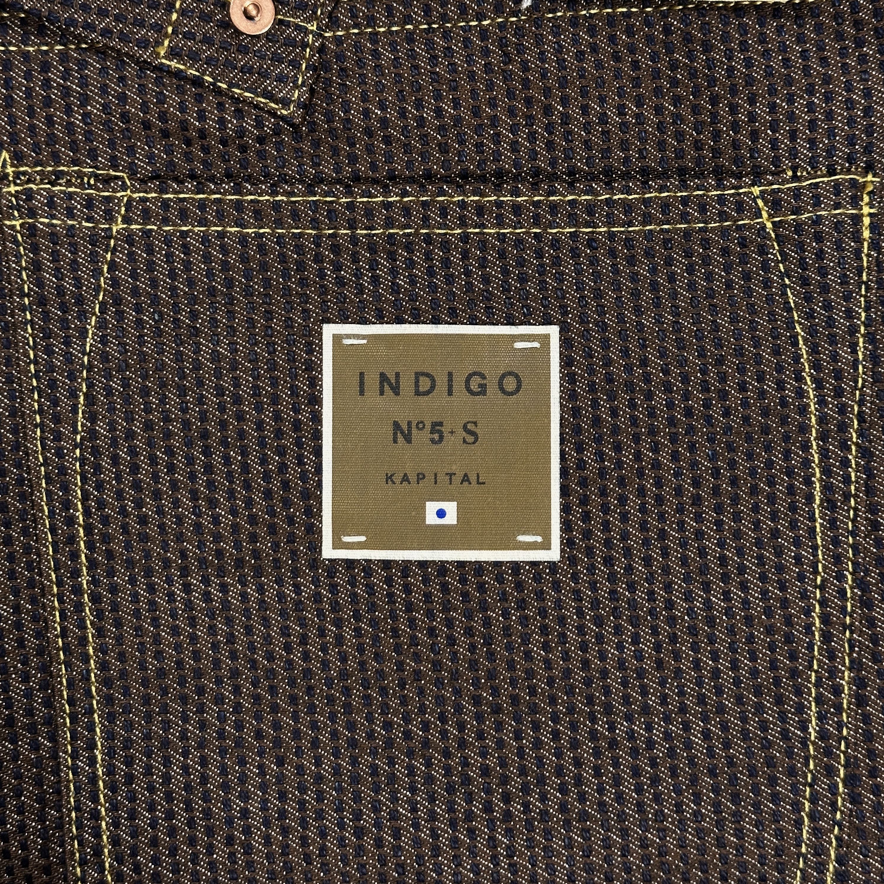 Kapital KAPITAL CENTURY DENIM 5P MONKEY CISCO JEANS Size US 36 / EU 52 - 4 Thumbnail