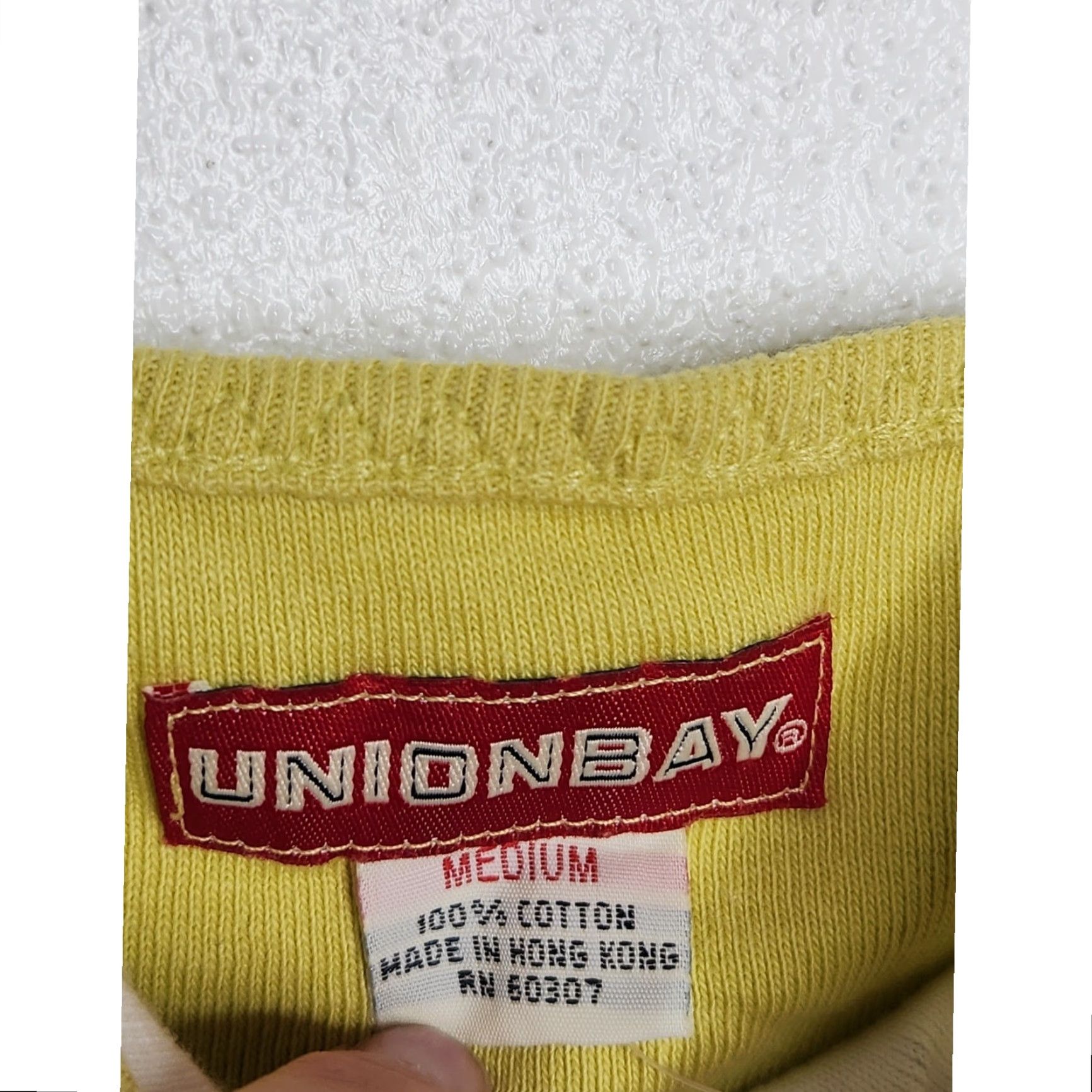 Vintage VINTAGE Unionbay Cami Tank Top Woman M Yellow 90s Floral Flowers NWT Size M / US 6-8 / IT 42-44 - 6 Thumbnail