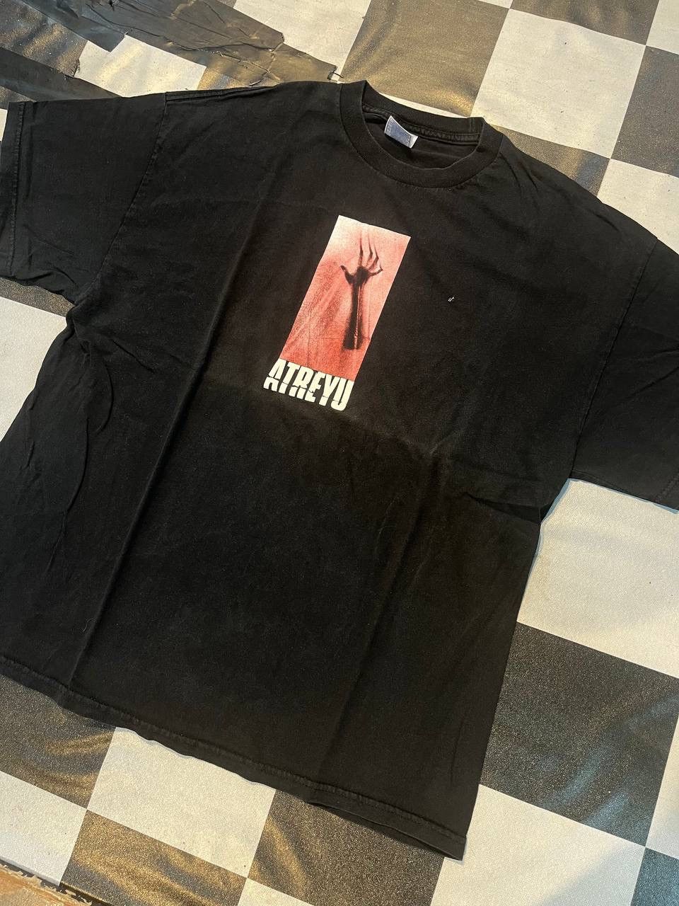 Band Tees Vintage Atreyu Size US XL / EU 56 / 4 - 2 Thumbnail