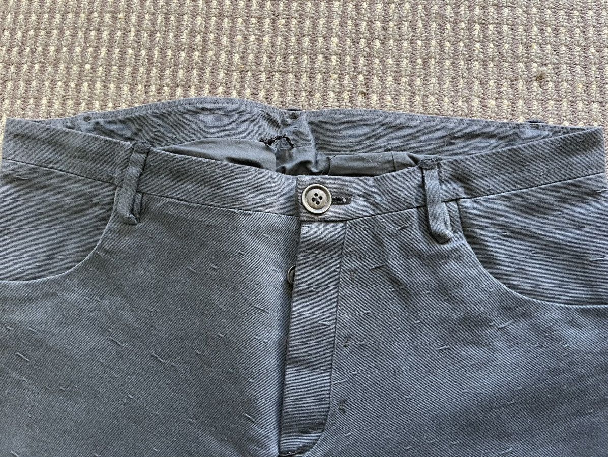 Label Under Construction LUC Fly Yarn J Shape Pants Size US 31 - 3 Thumbnail